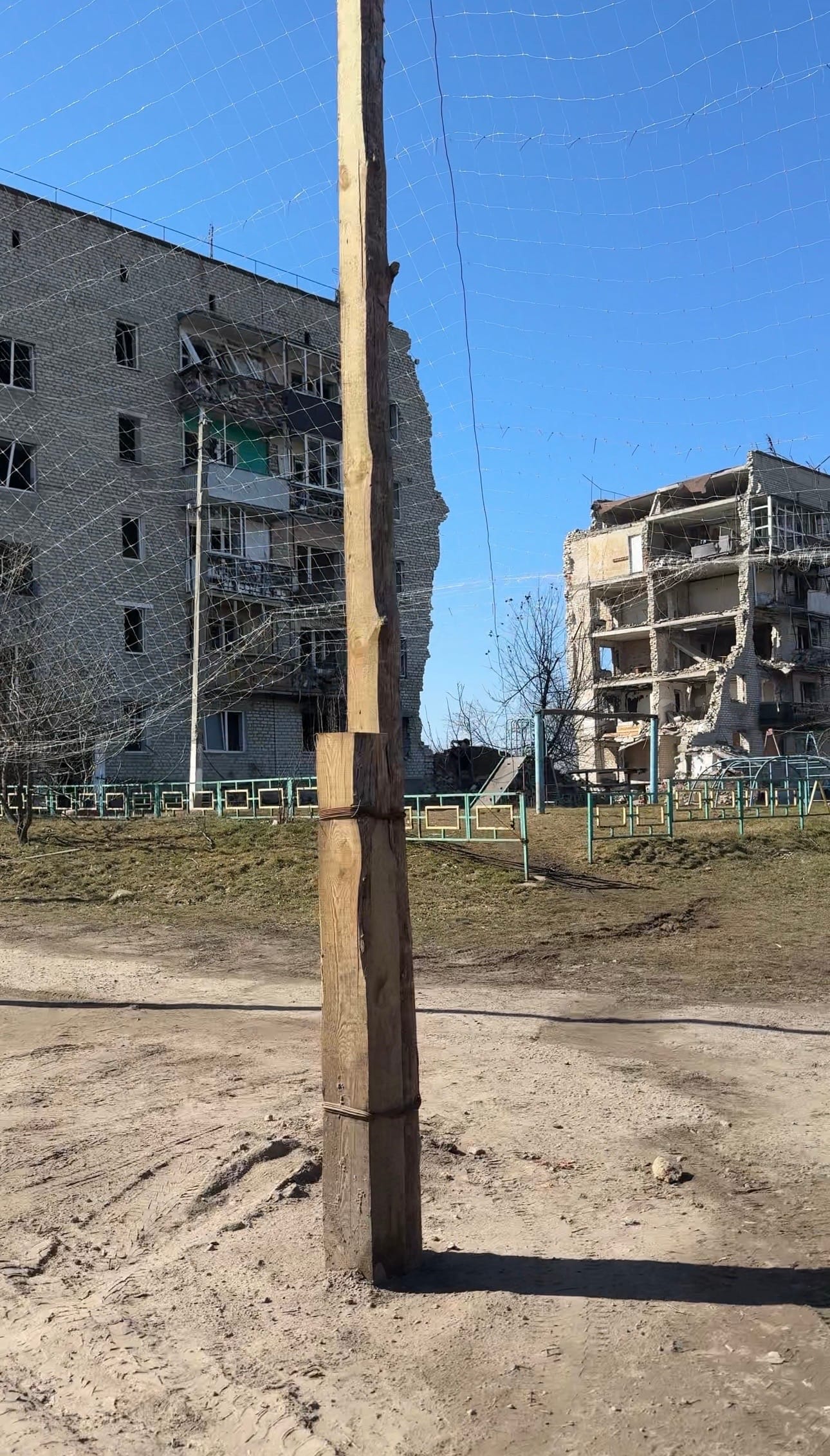 Reporting from Izyum