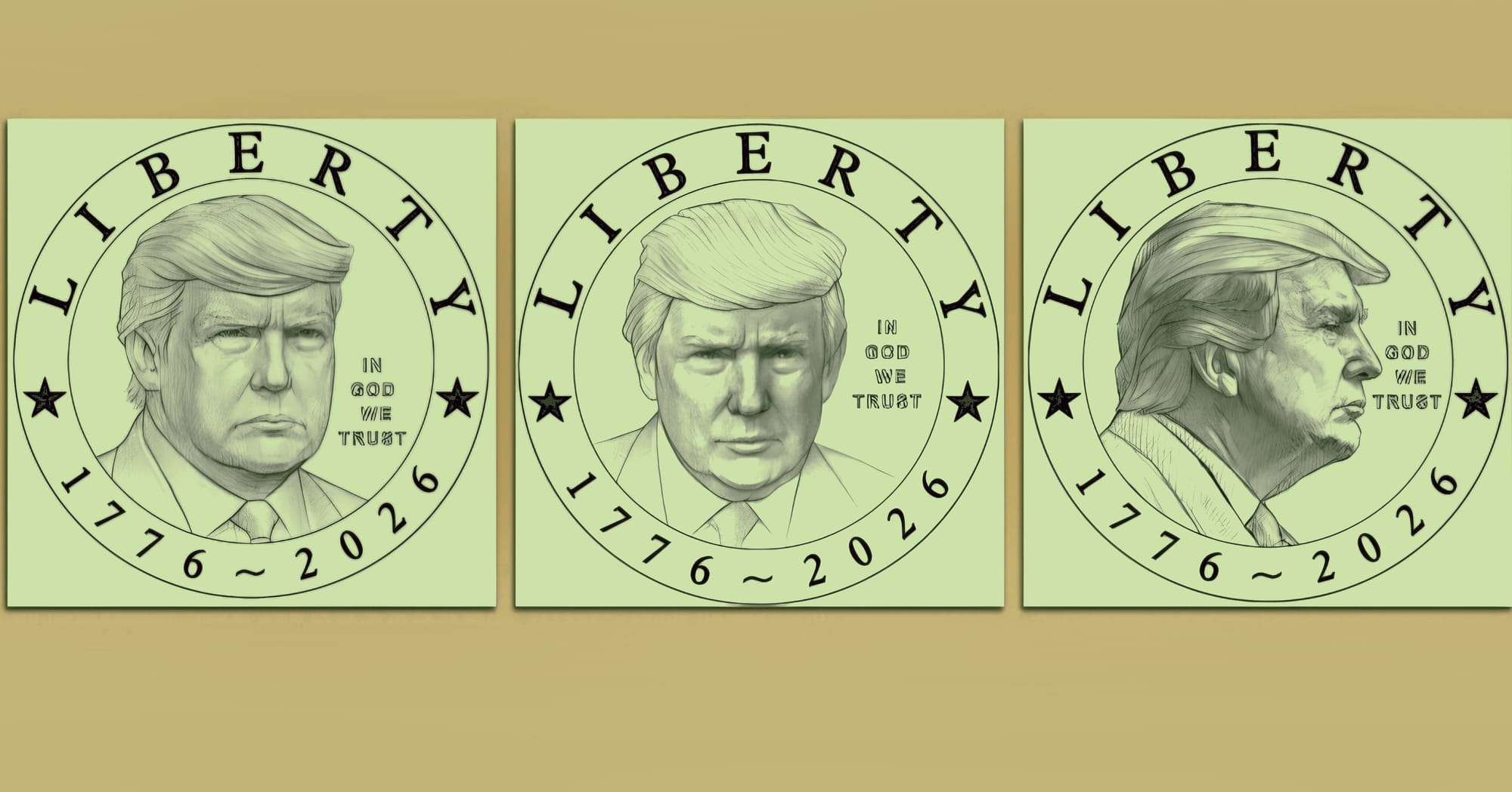 Creeping Autocracy - why Trump's determination to appear on the US dollar is America's 'canary in the coal mine' moment