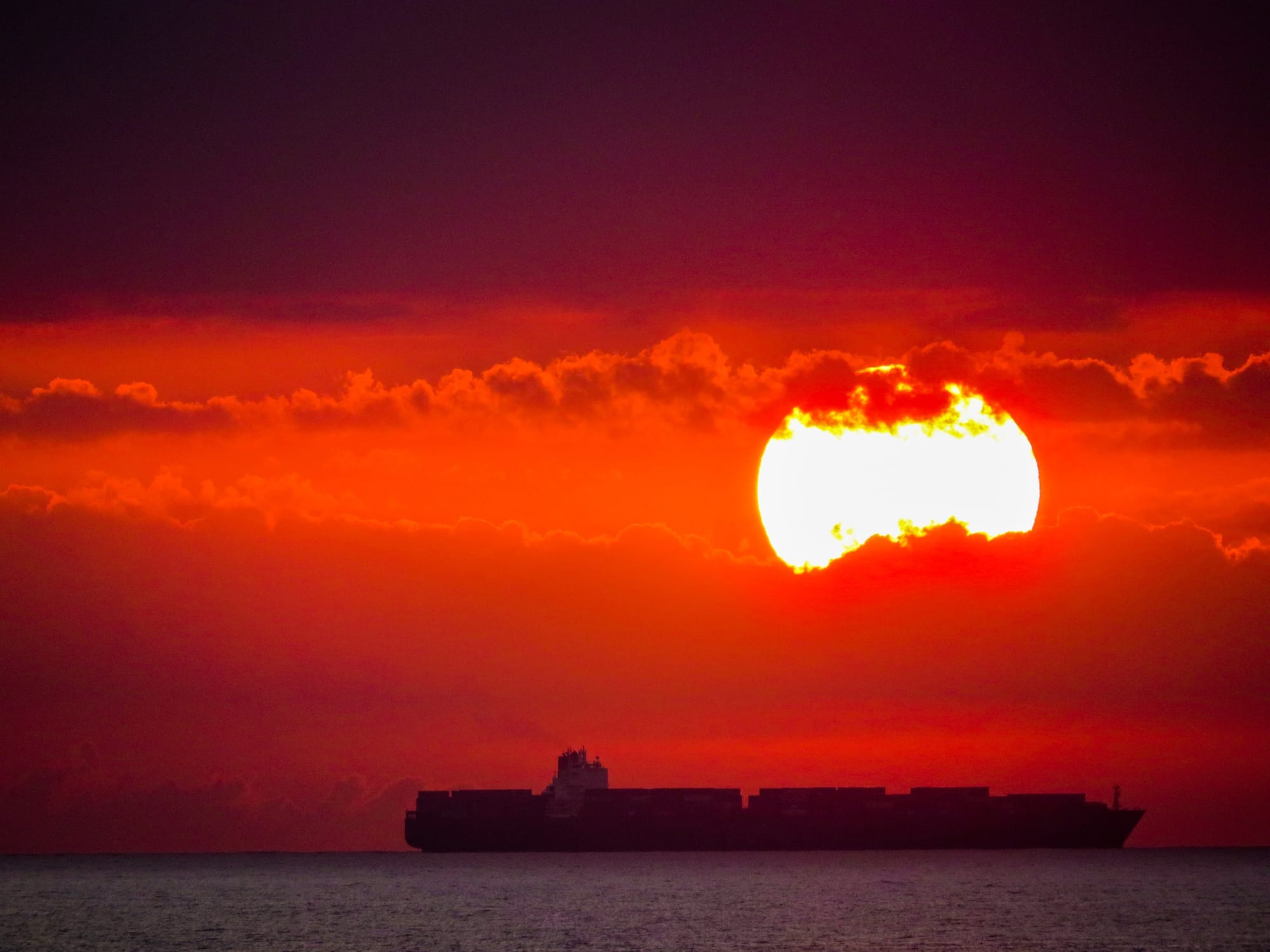 Iranian Warship Sunk in Suspected Submarine Attack Off Sri Lanka