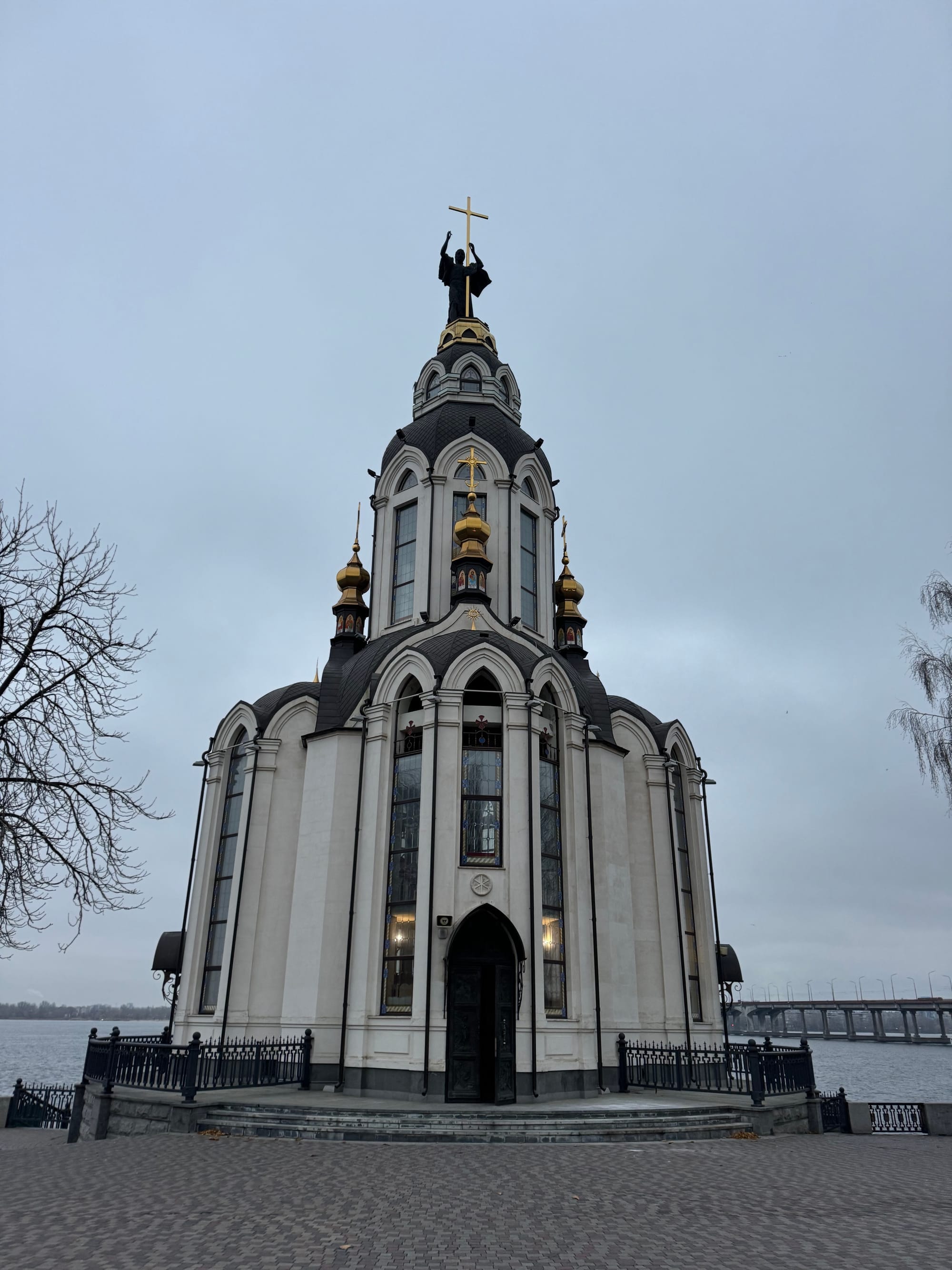 A "normal" day in Dnipro