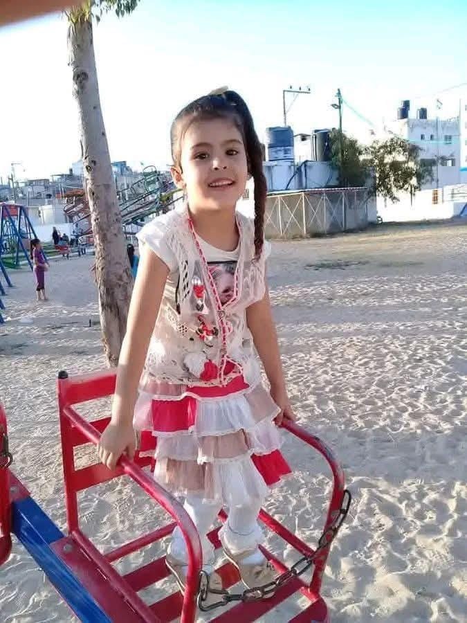 Sleeping child crushed to death in Gaza