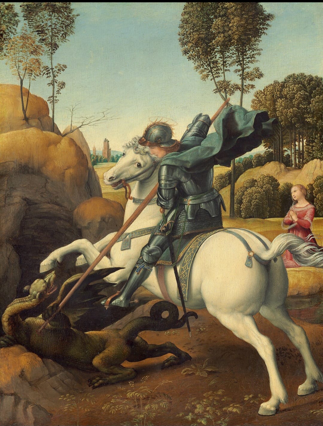 In Search of Saint George - or how I stopped worrying and learned to love my Englishness