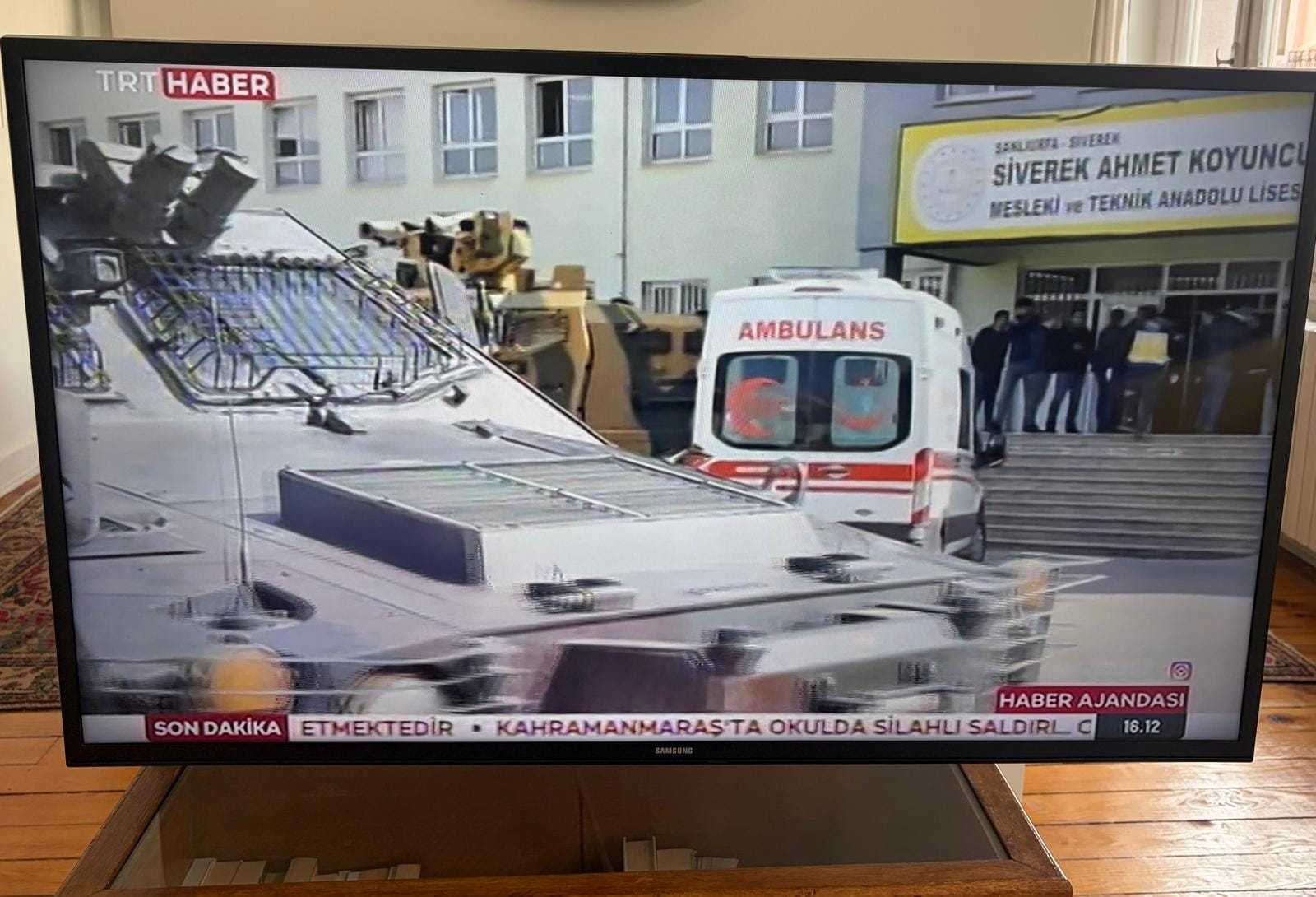 Turkey's second school shooting in two days kills four