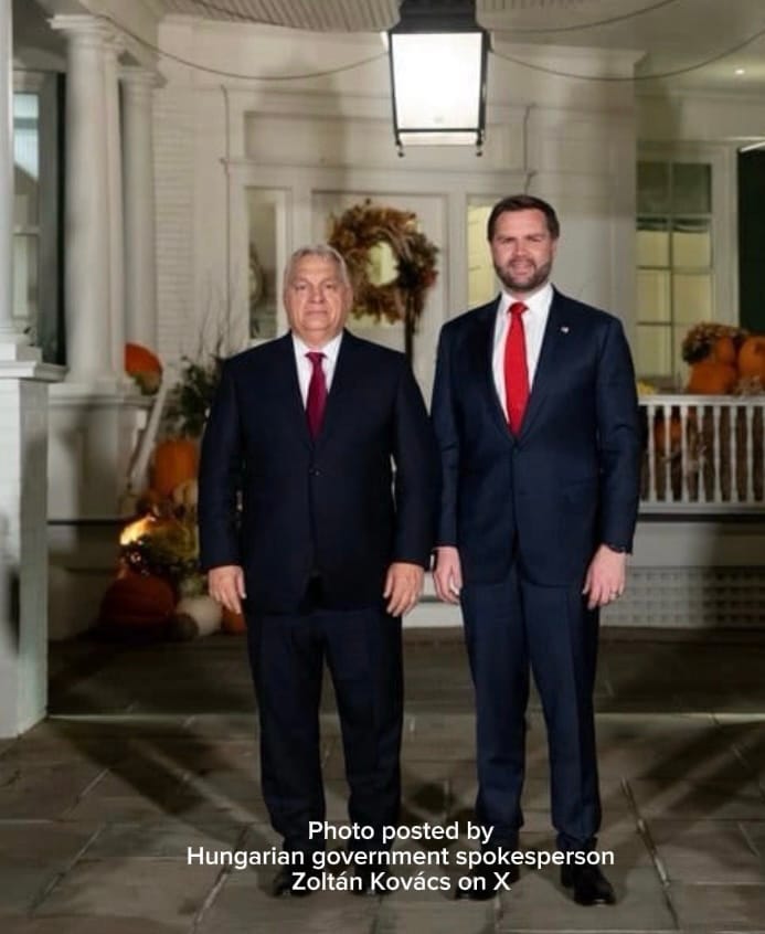 Vance headed to Budapest days before elections