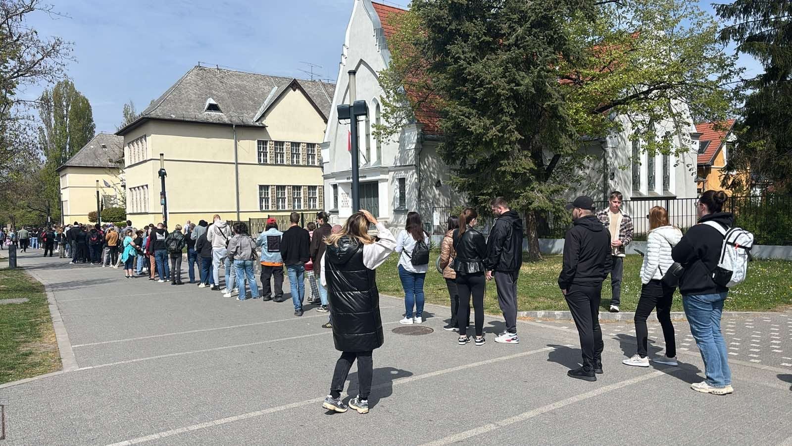 DEVELOPING: Election Day in Hungary