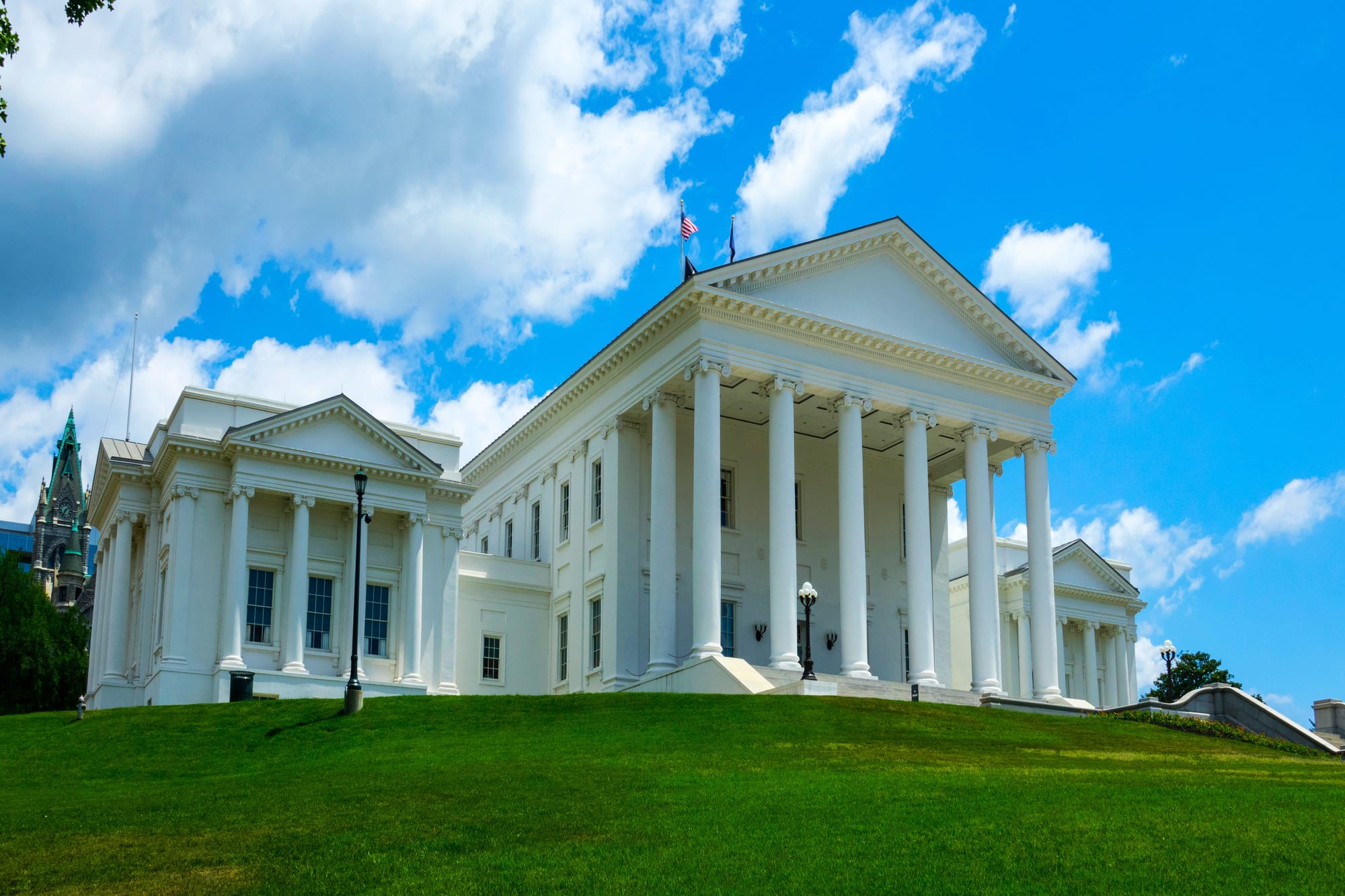 Virginia redraws its map