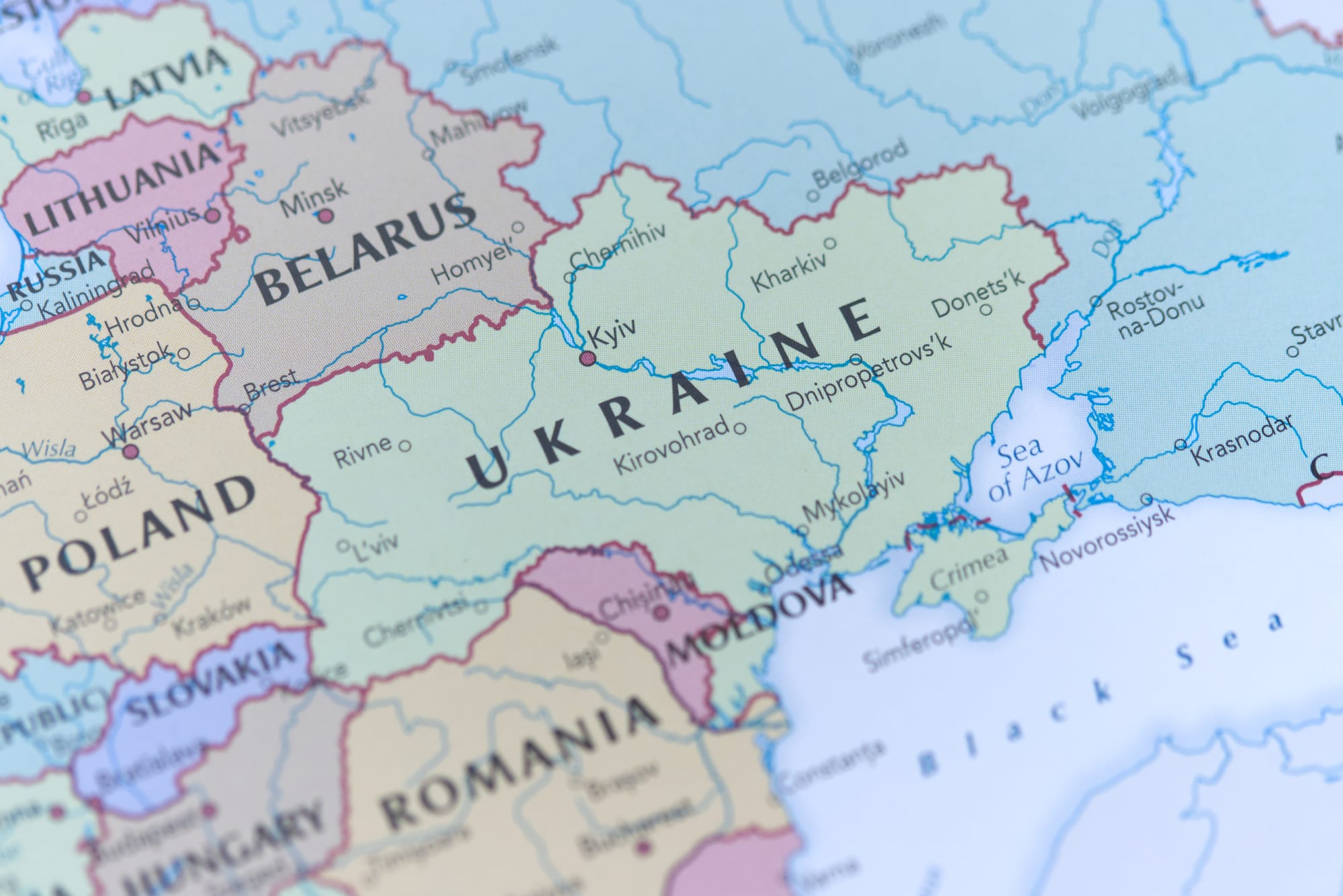 How to enter Ukraine