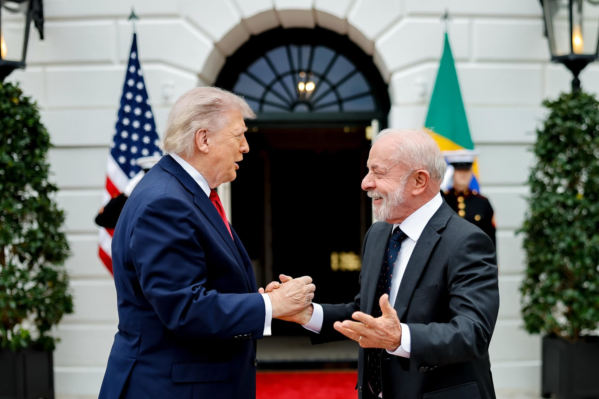 Trump and Lula Discuss Trade, Critical Minerals