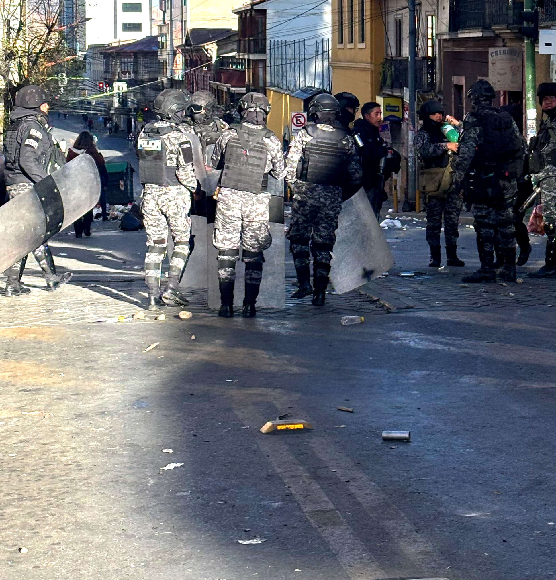 Protests and blockades choke Bolivia