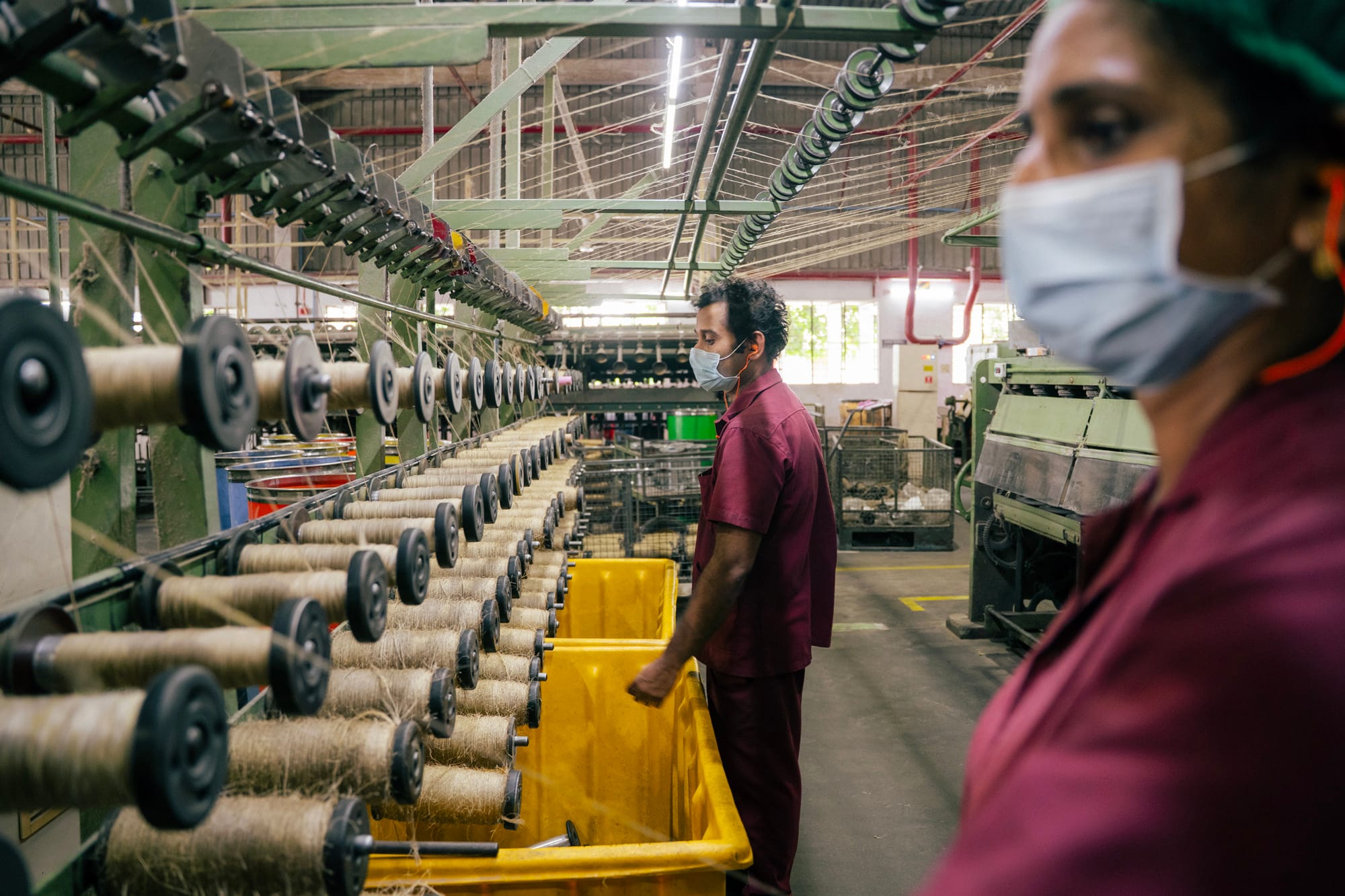 Meet the Kerala Factory Behind the Met Gala Carpet