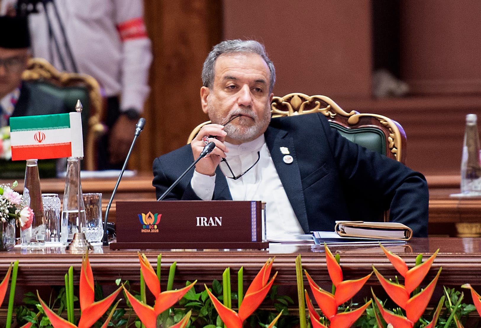 BRICS Foreign Ministers Meet in Delhi as Iran War Tests Bloc Unity