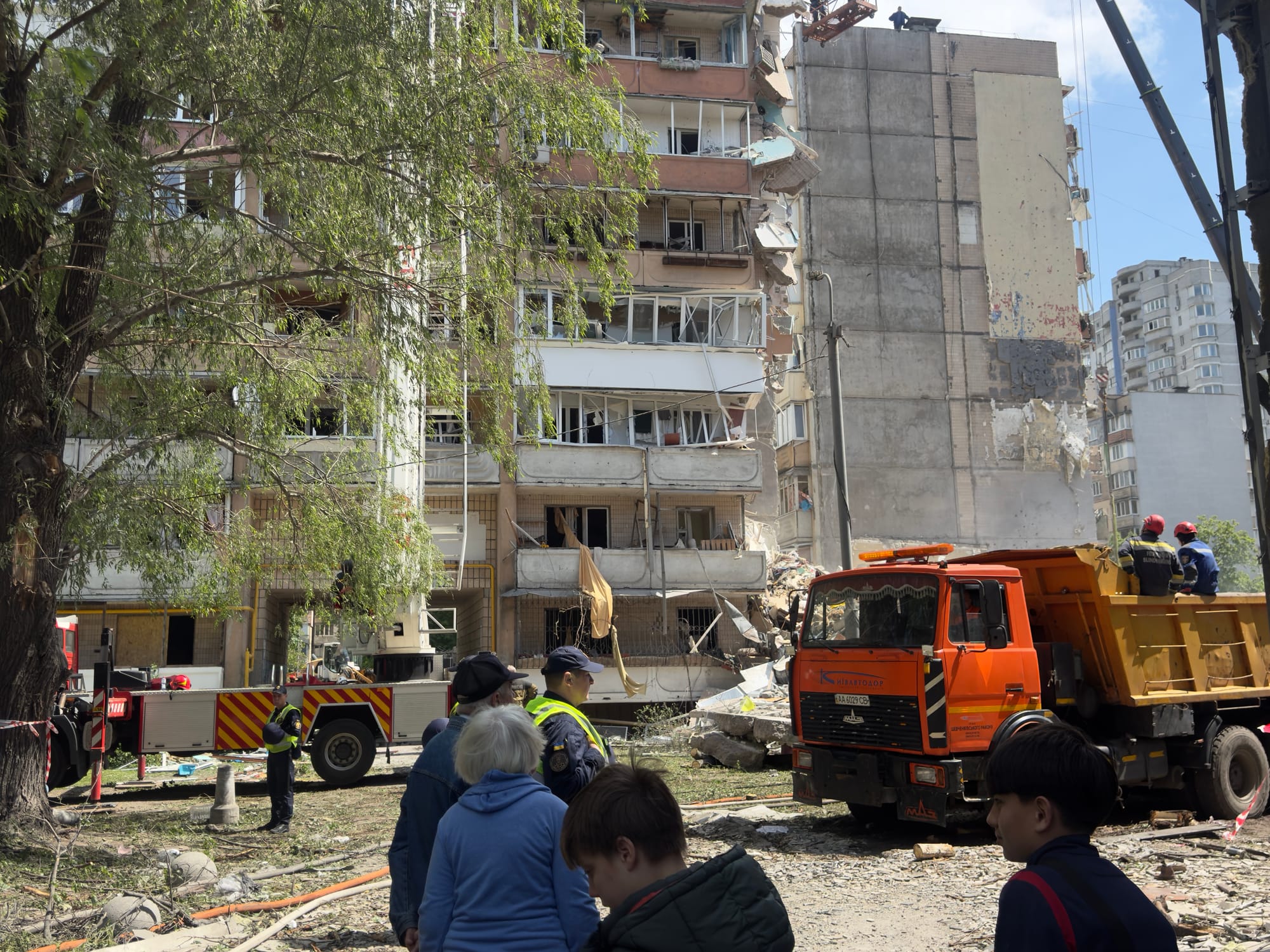 Attacks on Kyiv