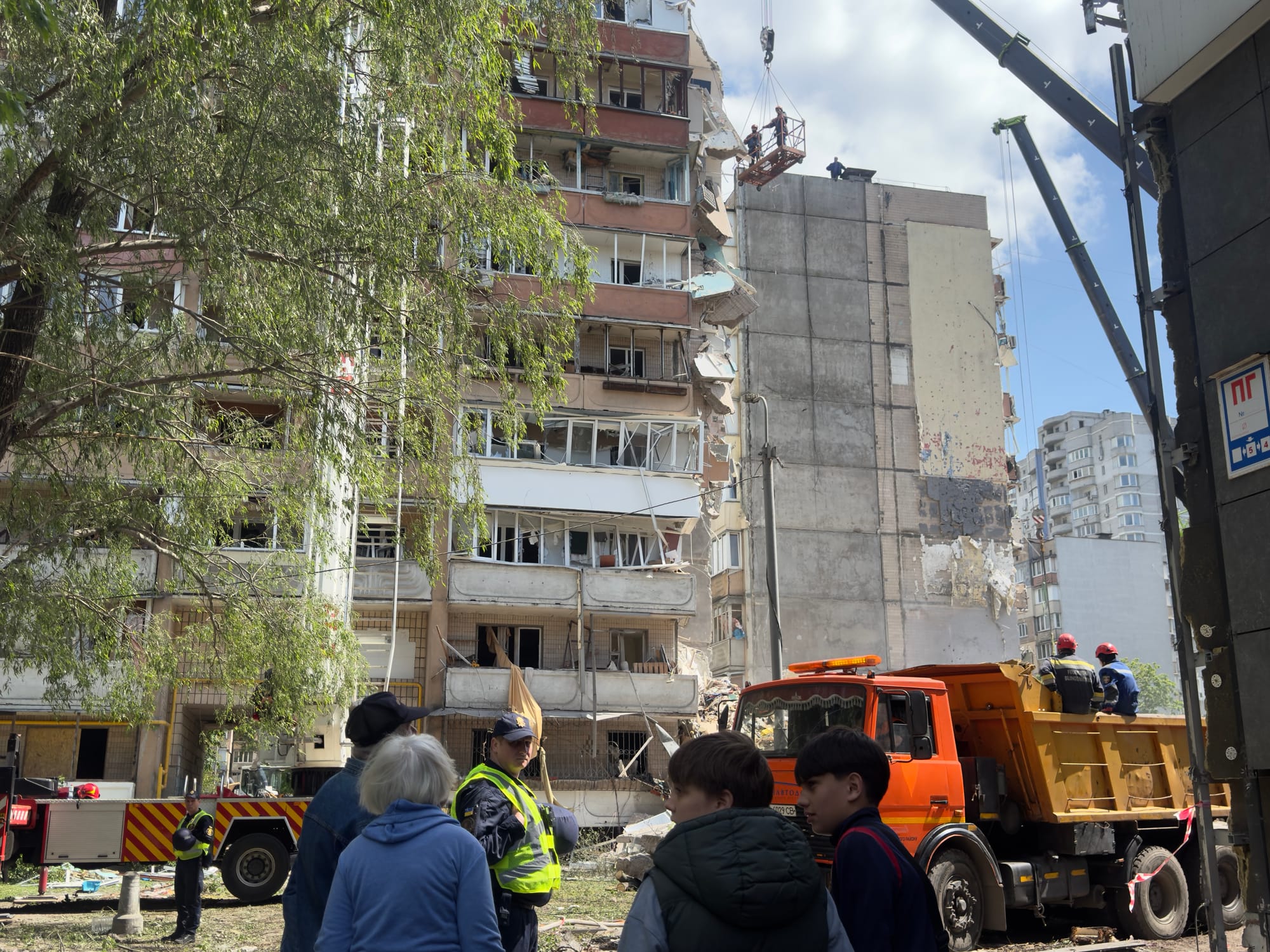 Developing: Russia launches massive attack on Kyiv