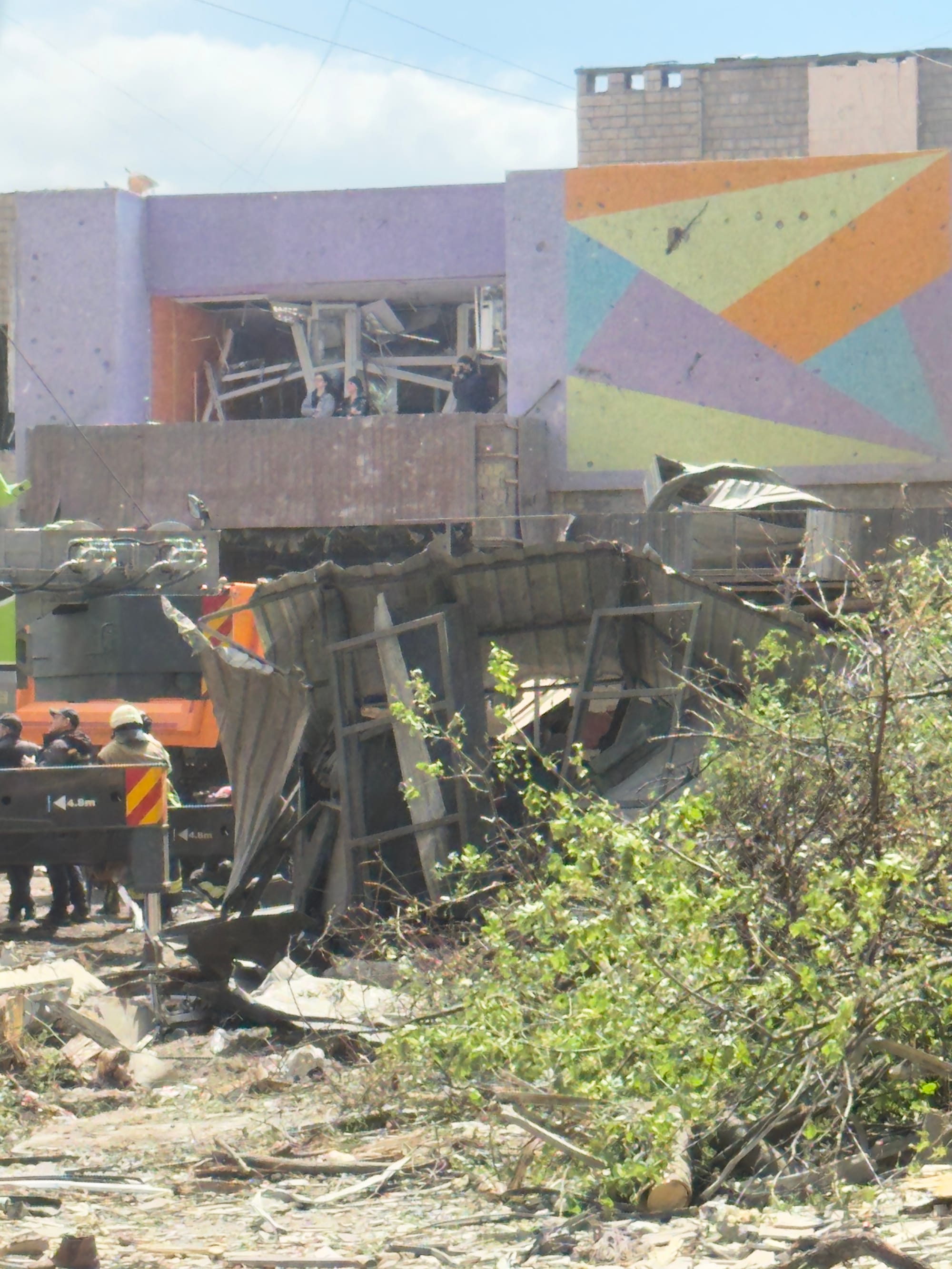 Watch: Russian attack on Kyiv