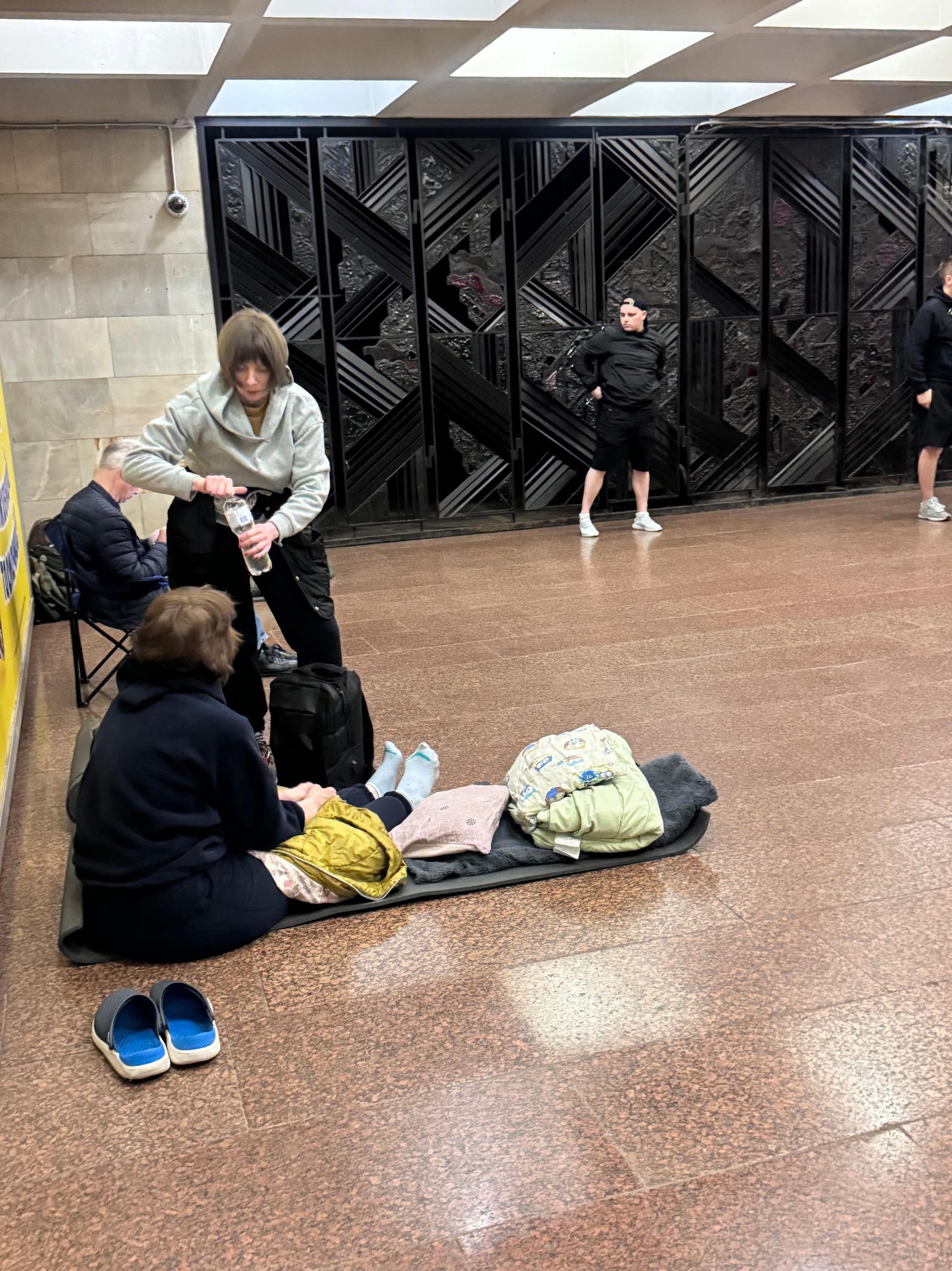 Four rockets headed for Kyiv