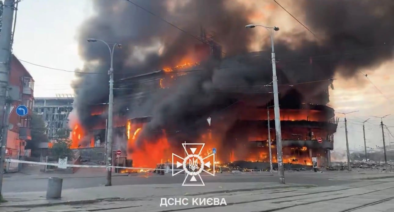 Russian attack used nuclear capable missile