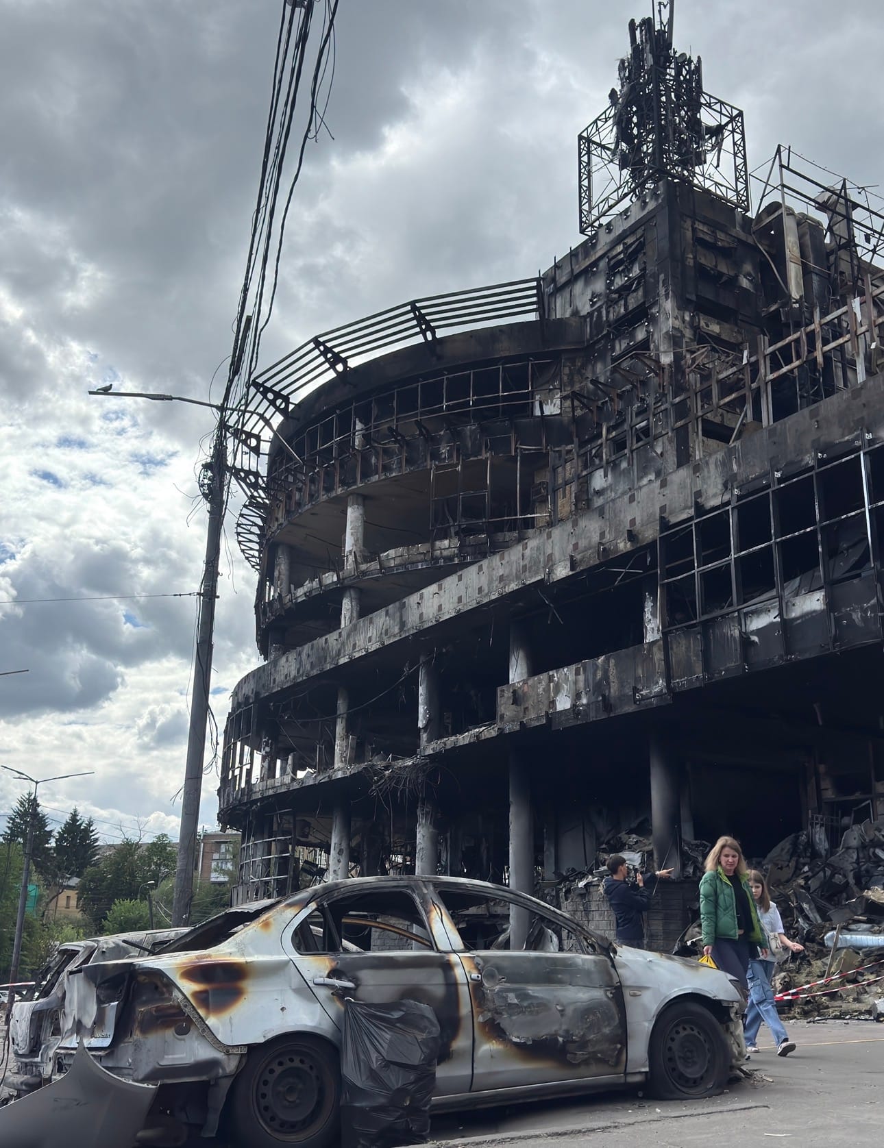 Fears of what comes next after massive Russian attack on Kyiv
