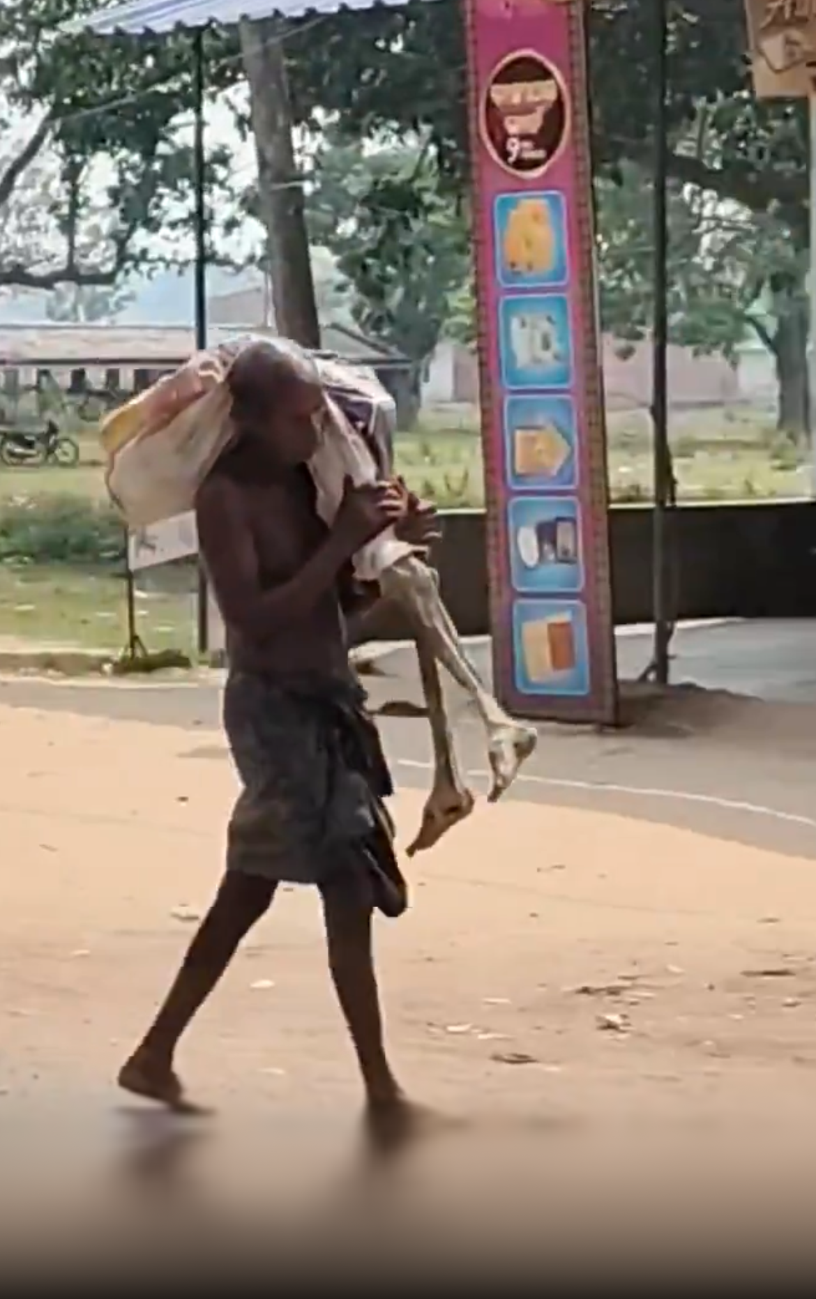 He Carried His Sister’s Skeleton to the Bank. Only Then Did the System Respond