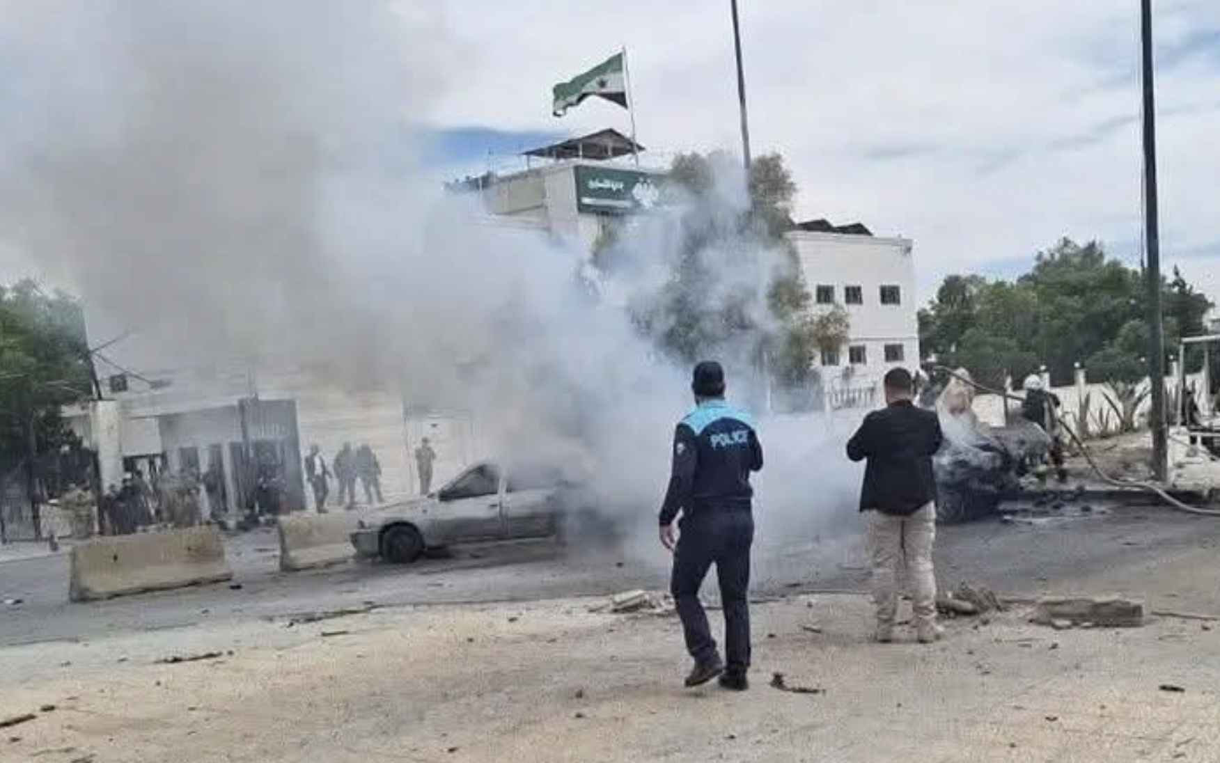 Damascus car bomb kills one in Christian quarter
