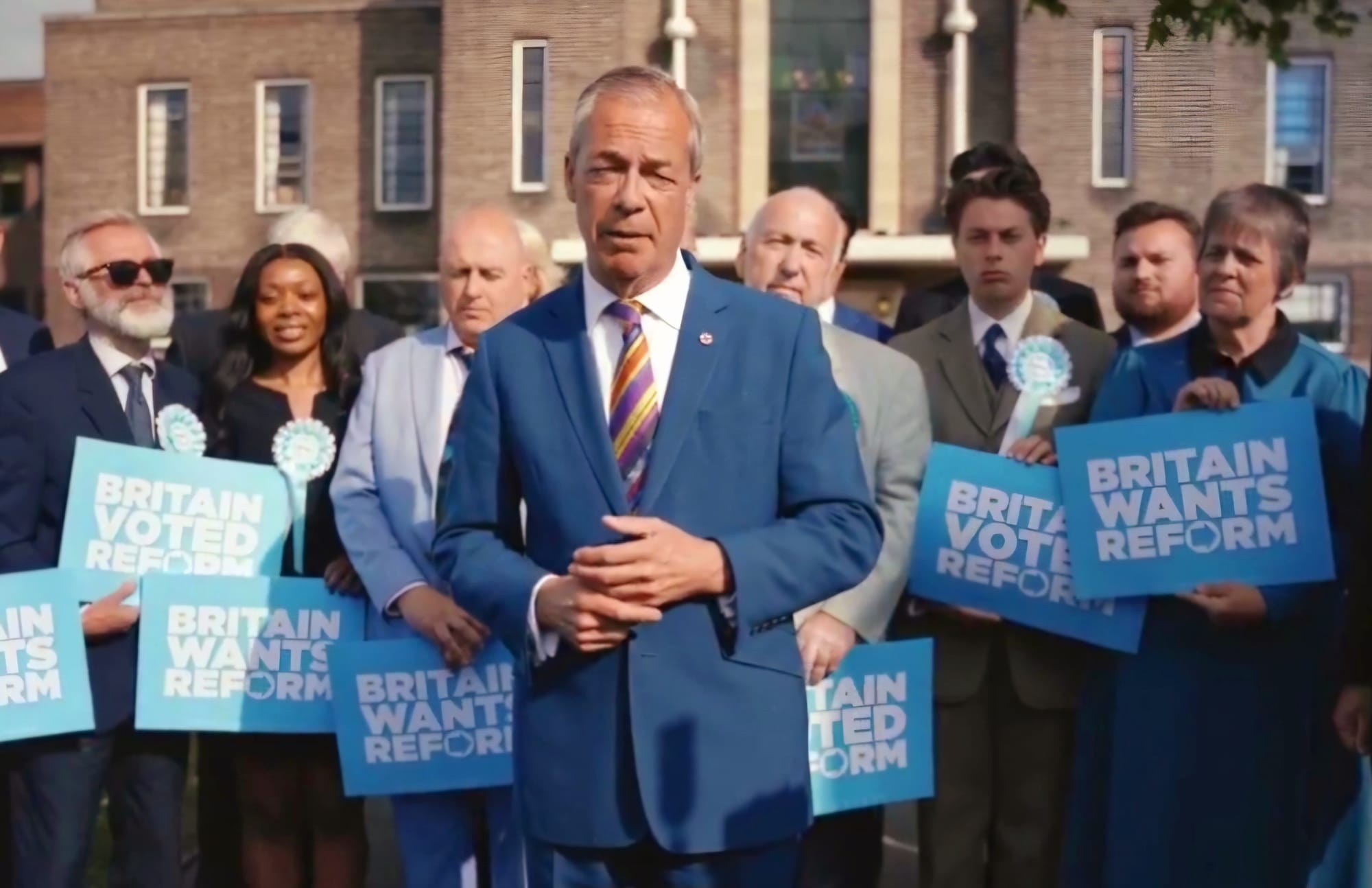 Farage Camps, Reform Gains and Snake Oil - why Britain's decent majority need to wake up to MEGA