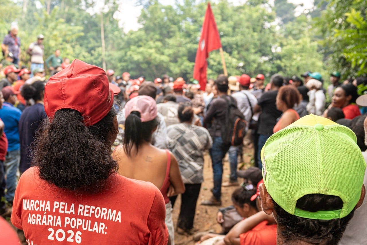 Pará police encircle 1,000 rural workers