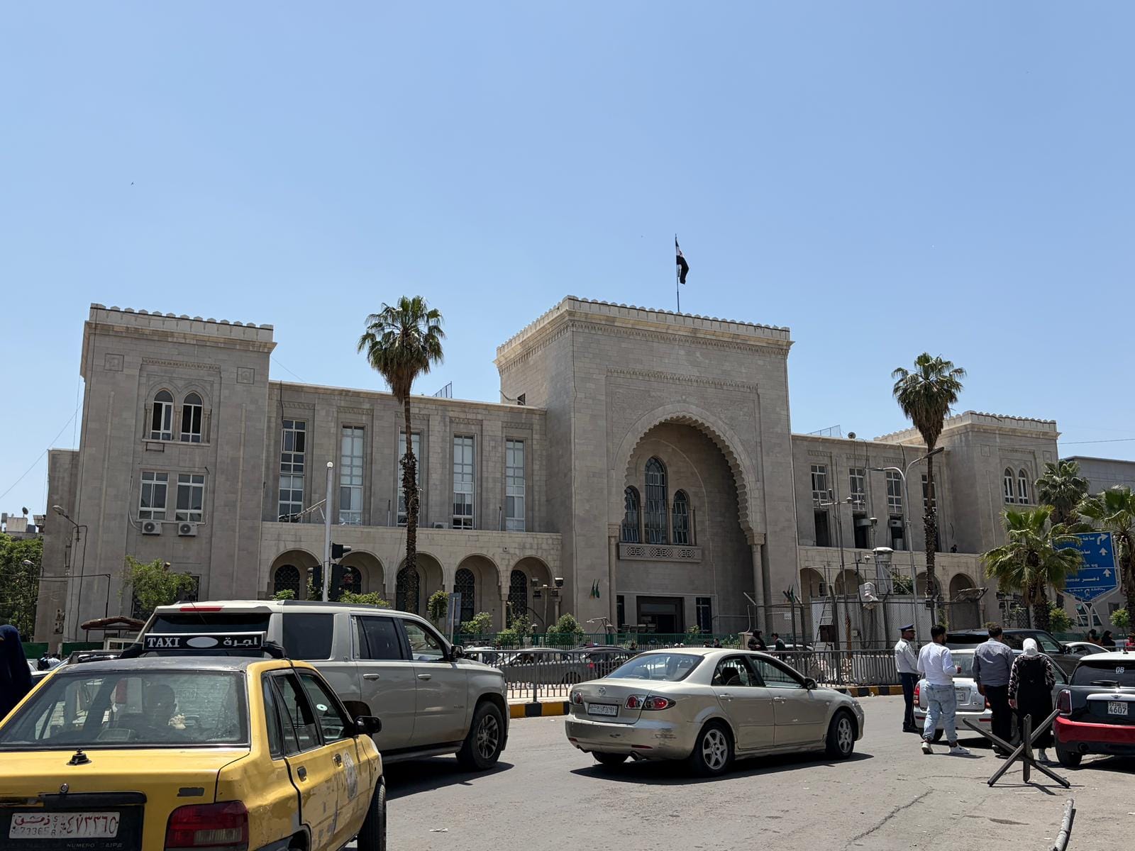 Syria's transitional justice test begins