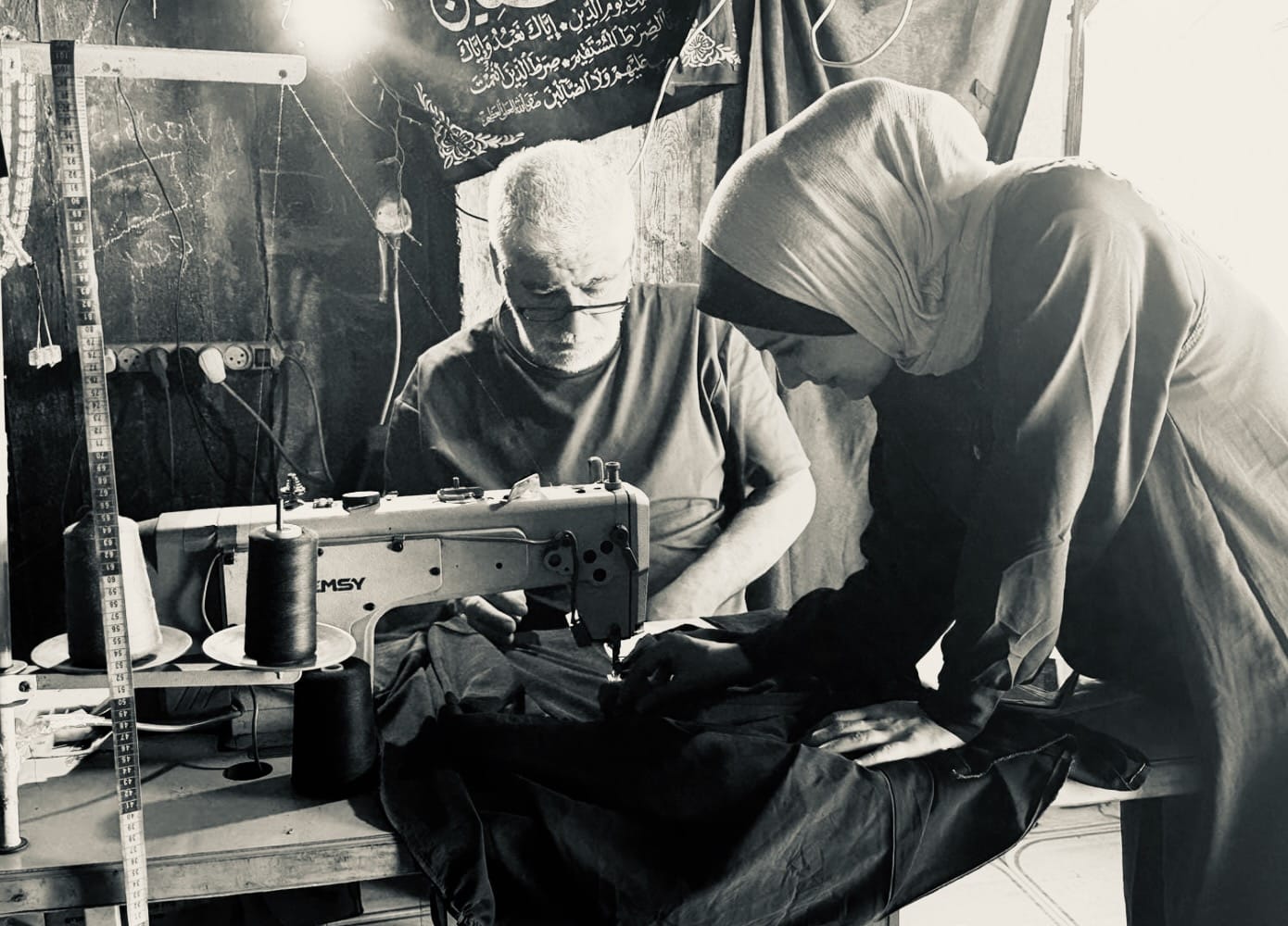 Stitching Back Together What War Tore Apart
