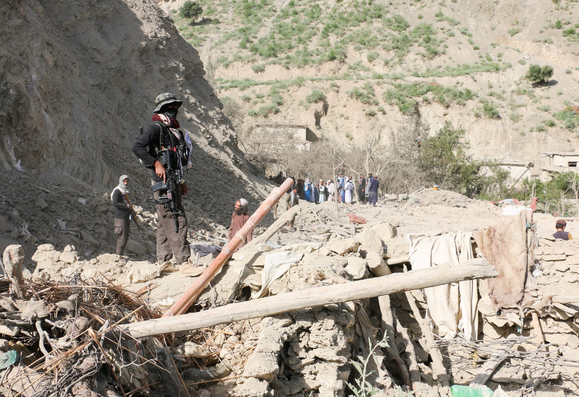 Pakistan Bombs Three Afghan Provinces, Killing 13