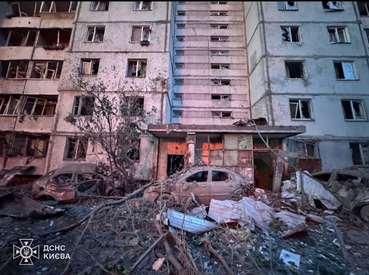 Russia launches massive attack on Ukraine