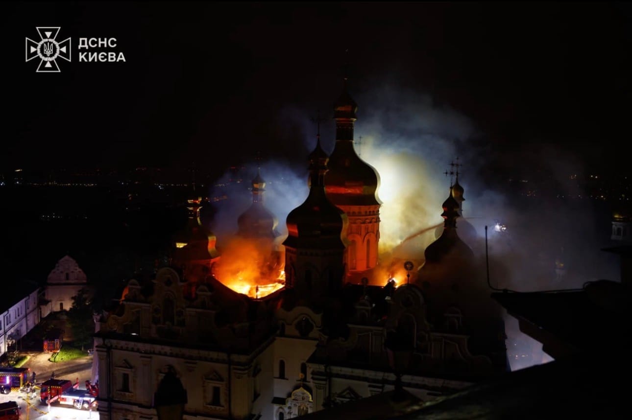 Russia keeps attacking Ukraine’s religious sites