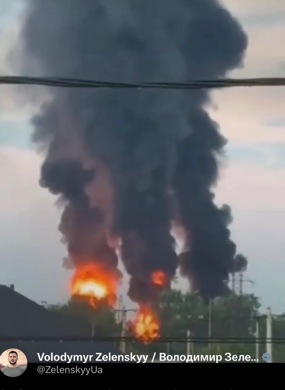 Ukraine attacks Russia two weeks before key NATO summit