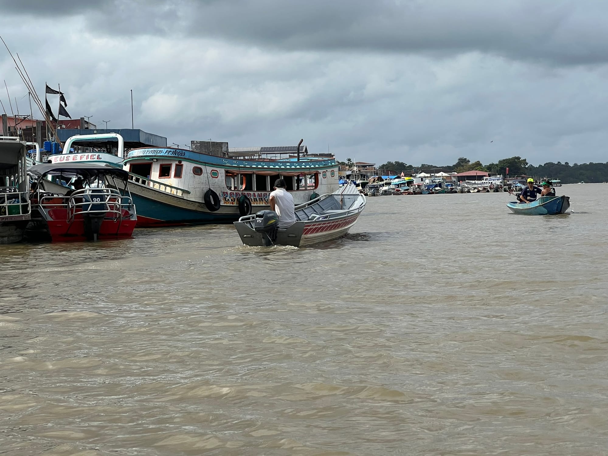 U.S. may mistake Amazon fishers for terrorists
