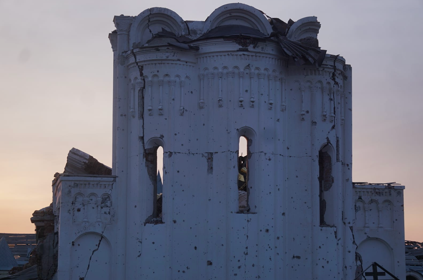 Russia keeps attacking Ukraine’s religious sites