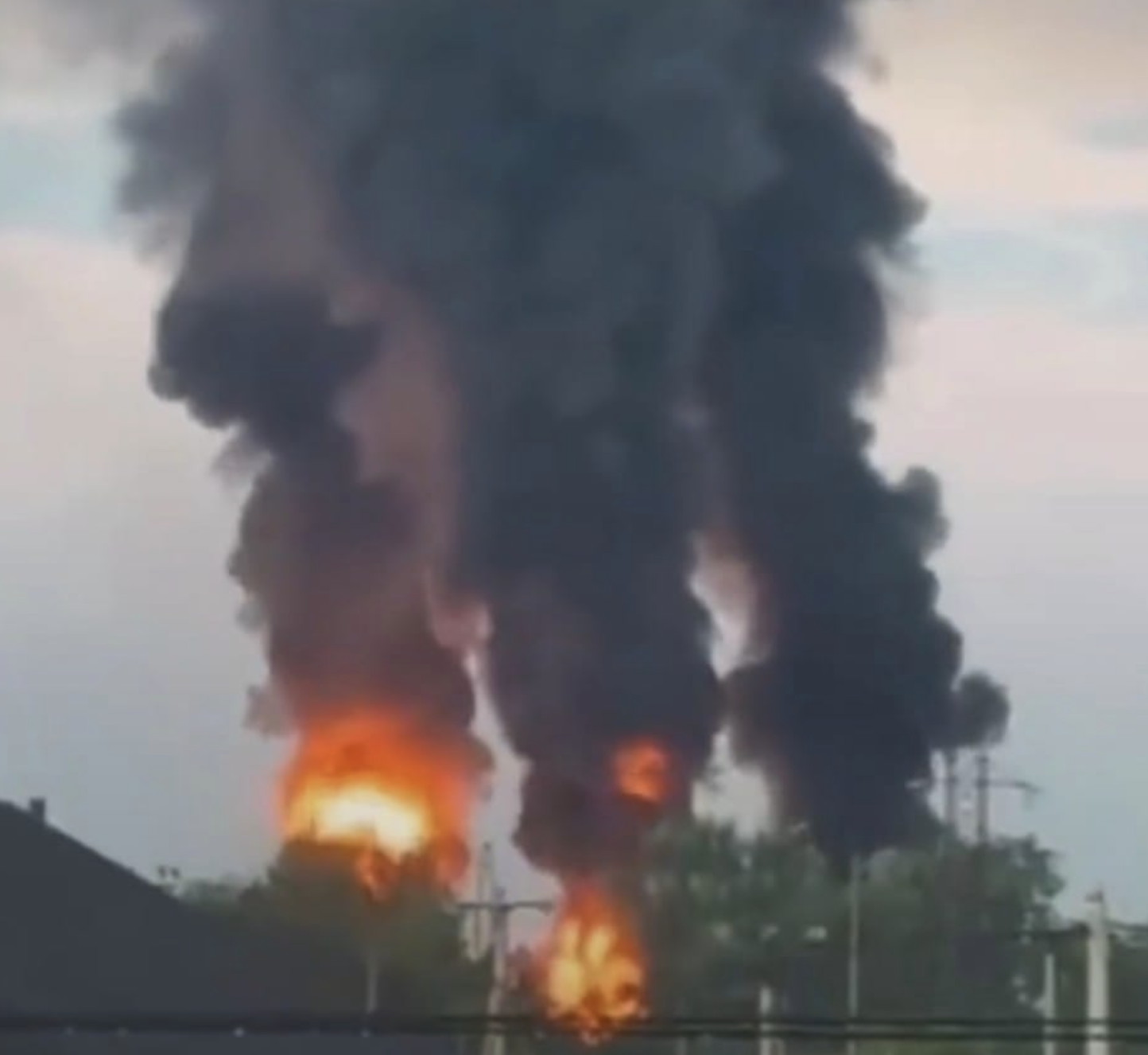 Ukraine attacks Russia two weeks before key NATO summit