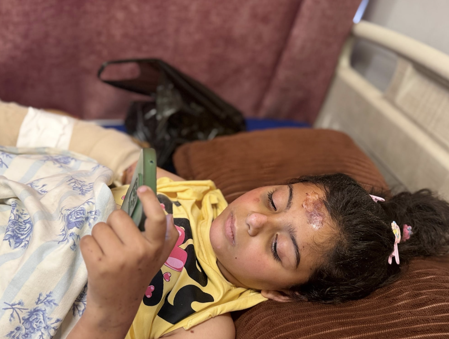 Little Hala Counts the Missing with Fingers Threatened by Disappearance