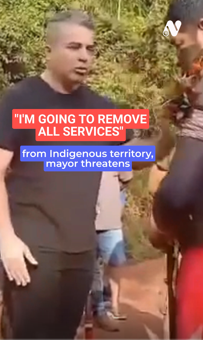 Mayor threatens Assurini Indigenous people