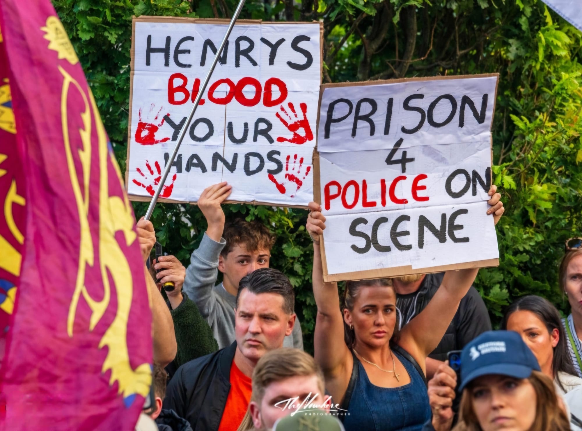 The Killing of Henry Nowak - how Musk, Farage and Tommy Robinson hi-jacked a tragedy