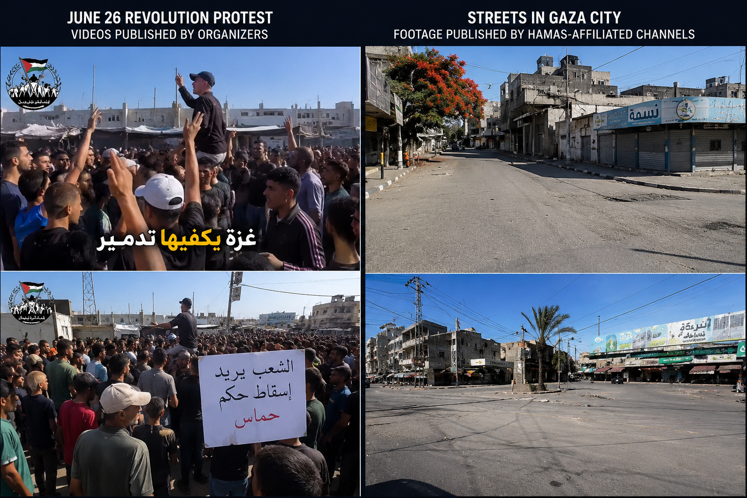 Gaza’s June 26 Revolution