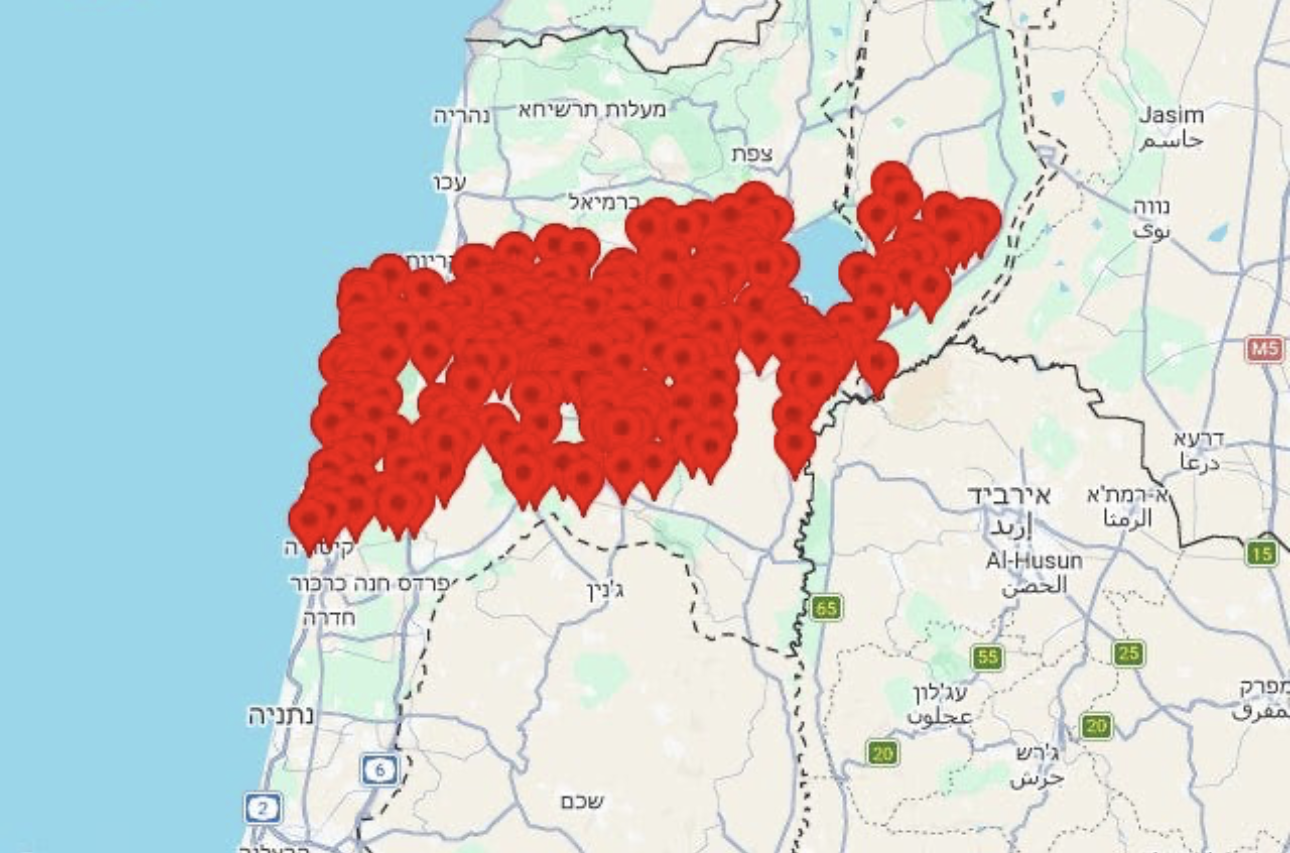 The Sirens Return: Iran Fires on Israel for First Time Since April Ceasefire