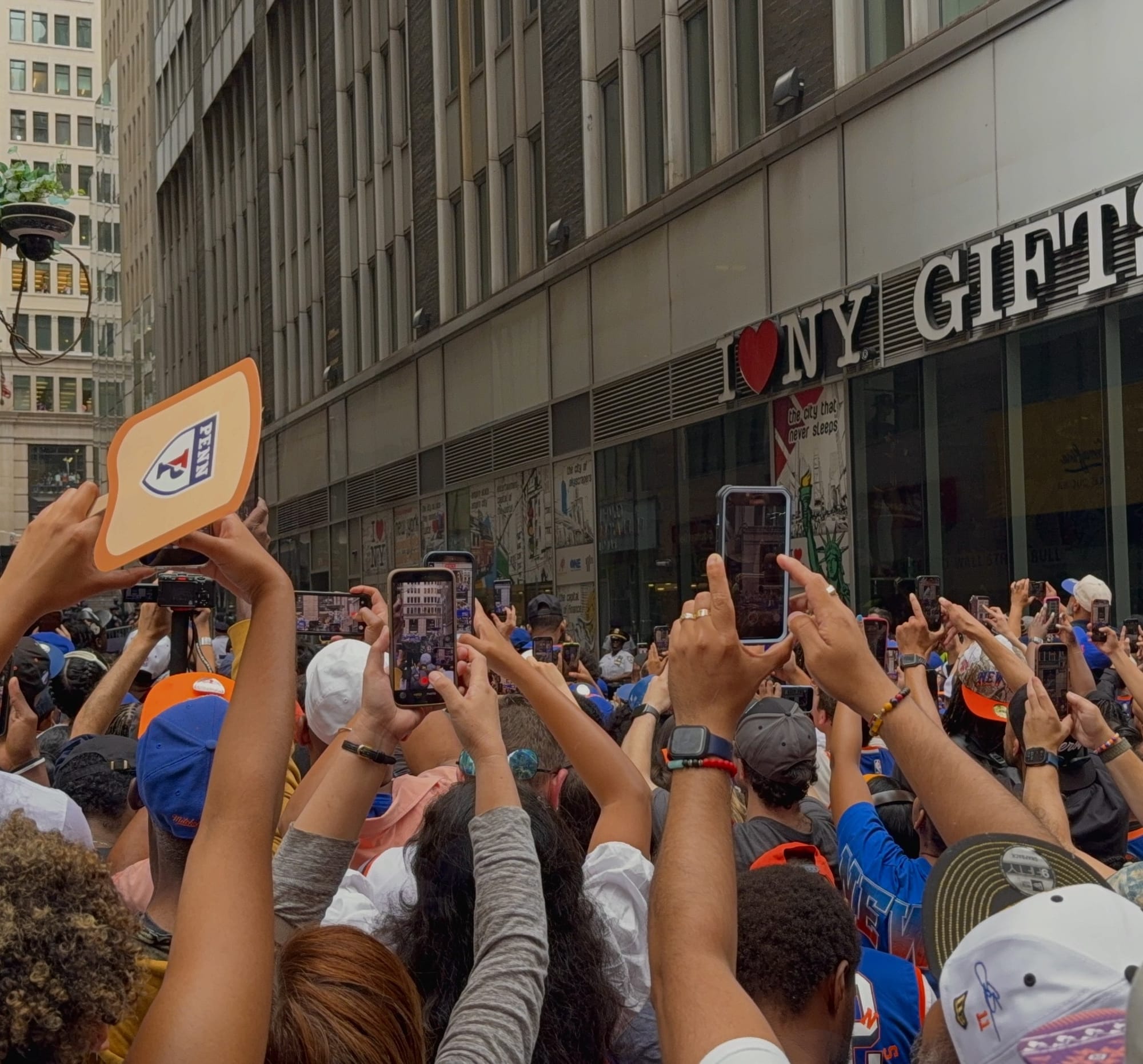Victory Parade in New York