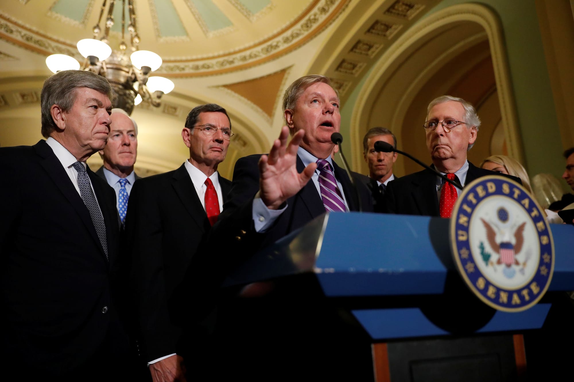 Death and Health Problems in the Senate Put Industry Priorities on Life Support