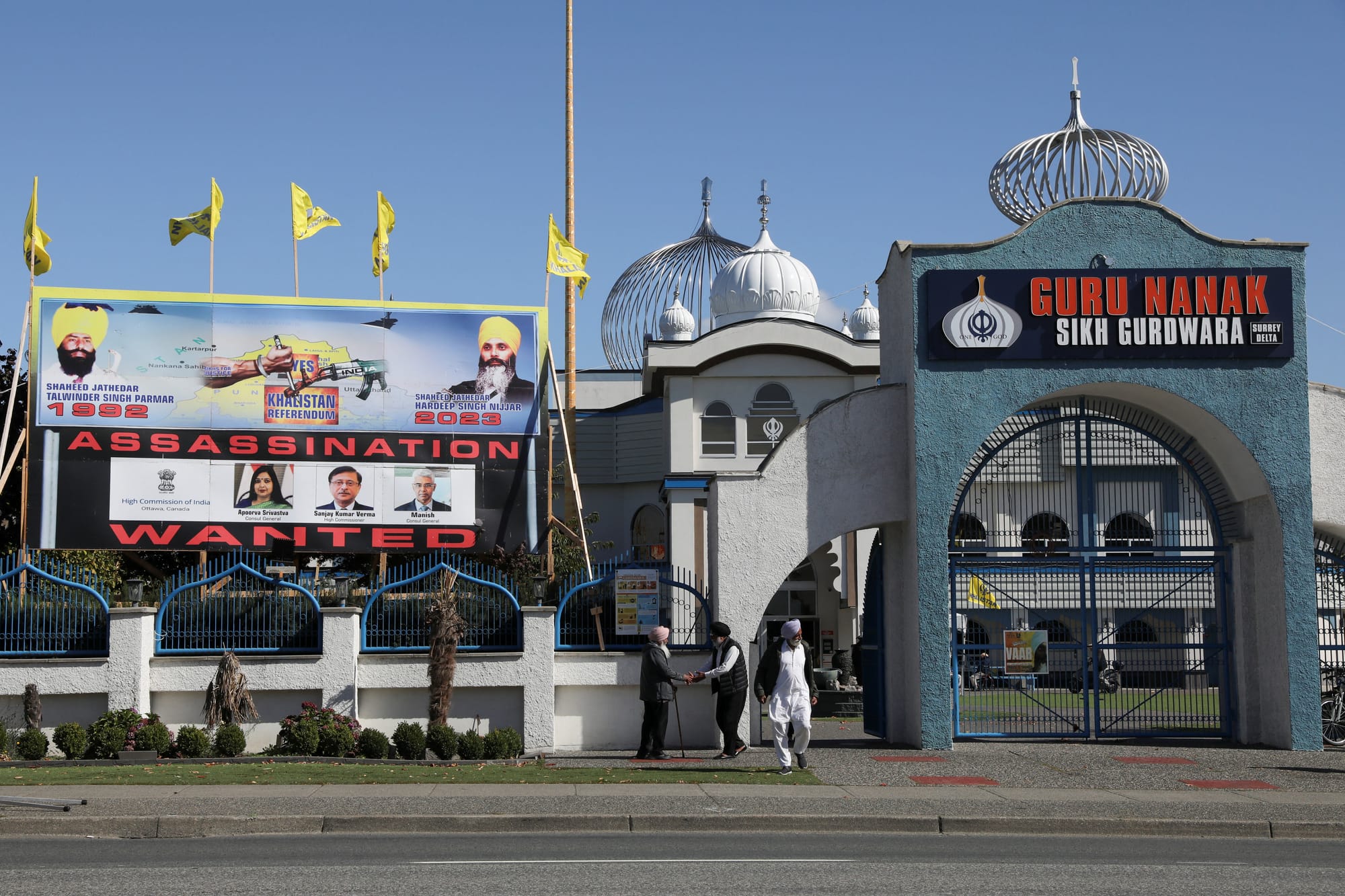 Indian Gang Leader Ordered Killing of Sikh Activist in Canada