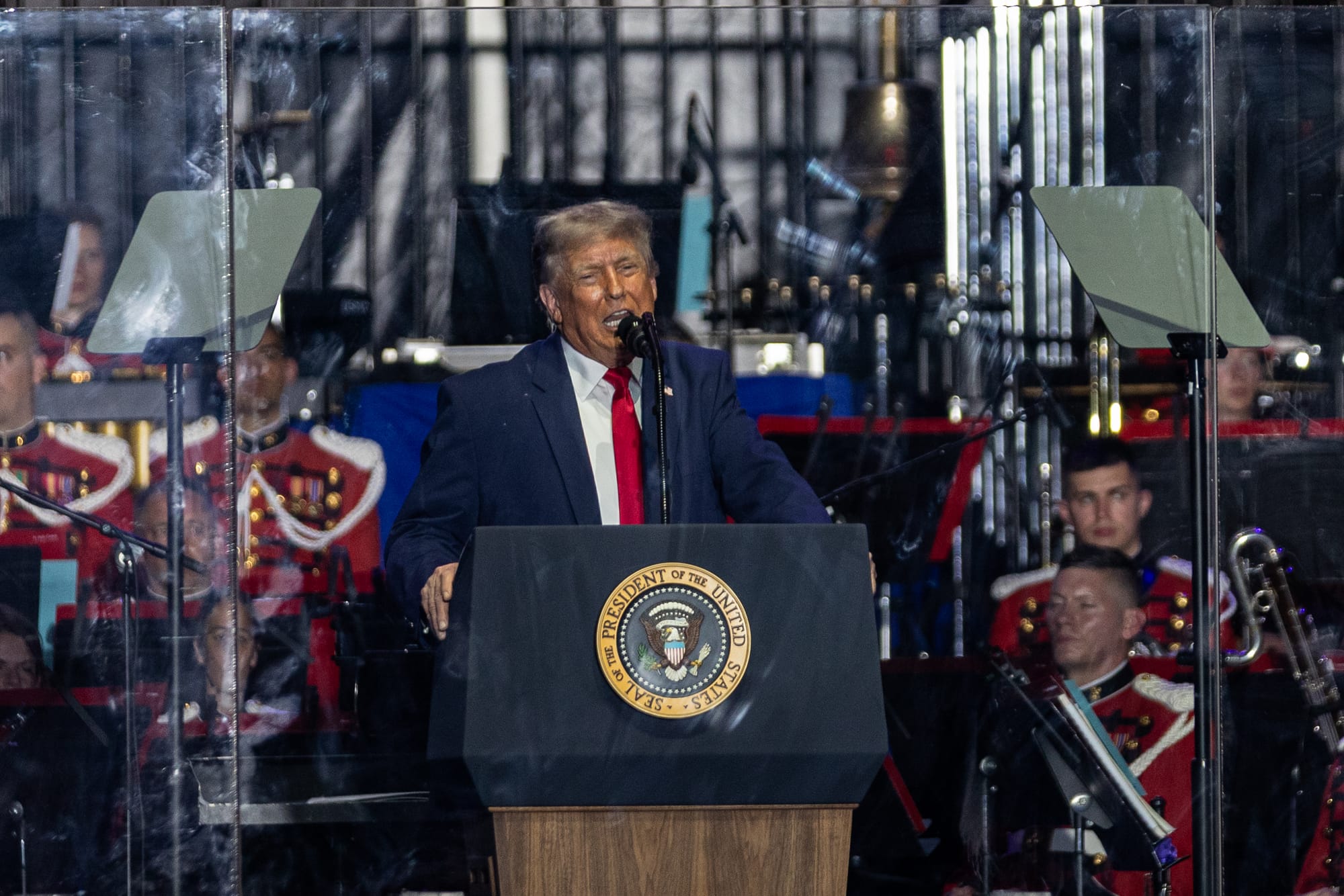 Should U.S. Networks Carry Trump Speech?
