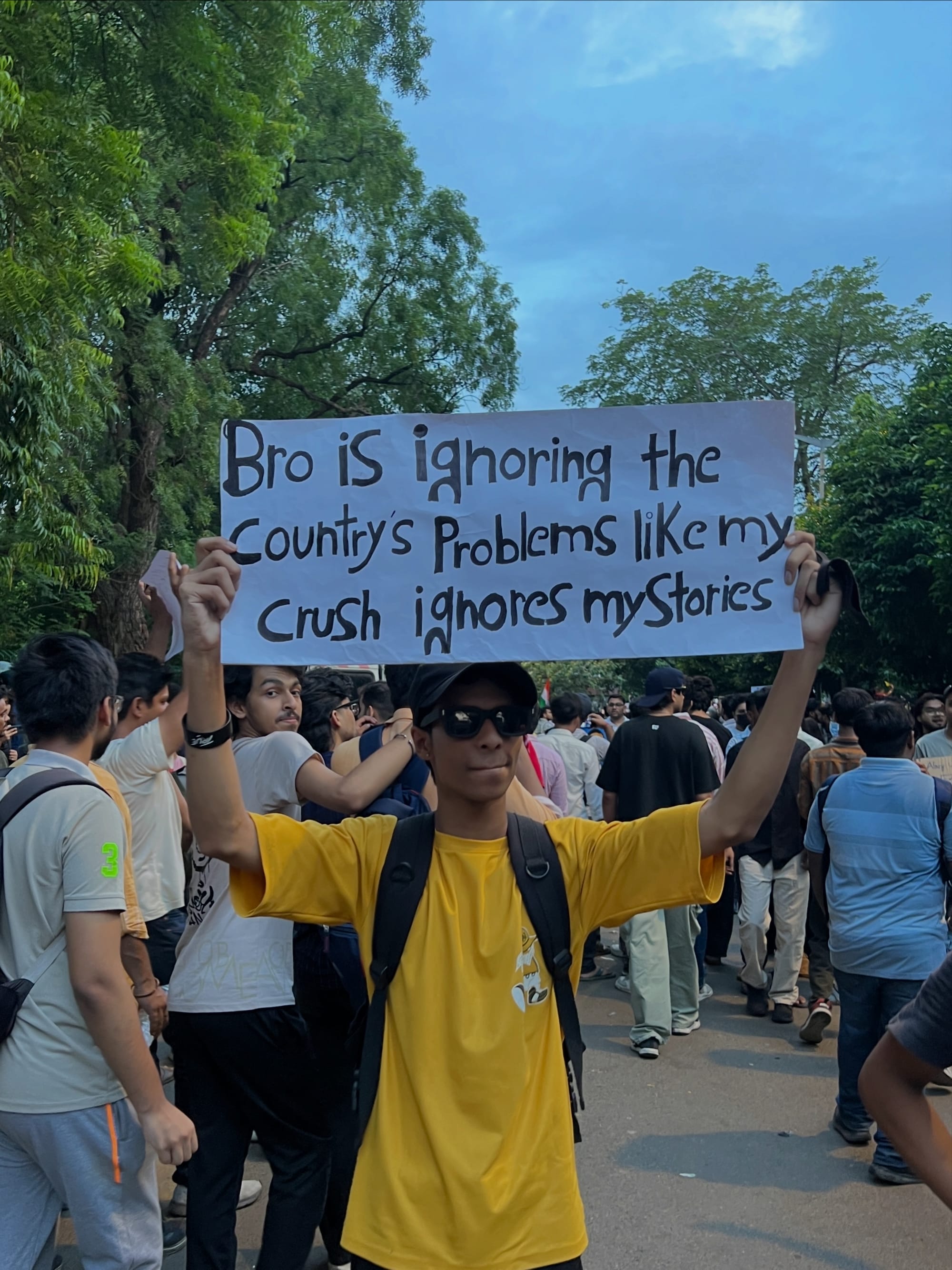 Delhi's Protest Speaks in Memes. The Government Answers by Cutting the Internet