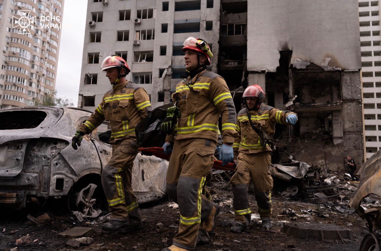 Fifteen killed in massive attack on Kyiv region on the eve of the NATO summit