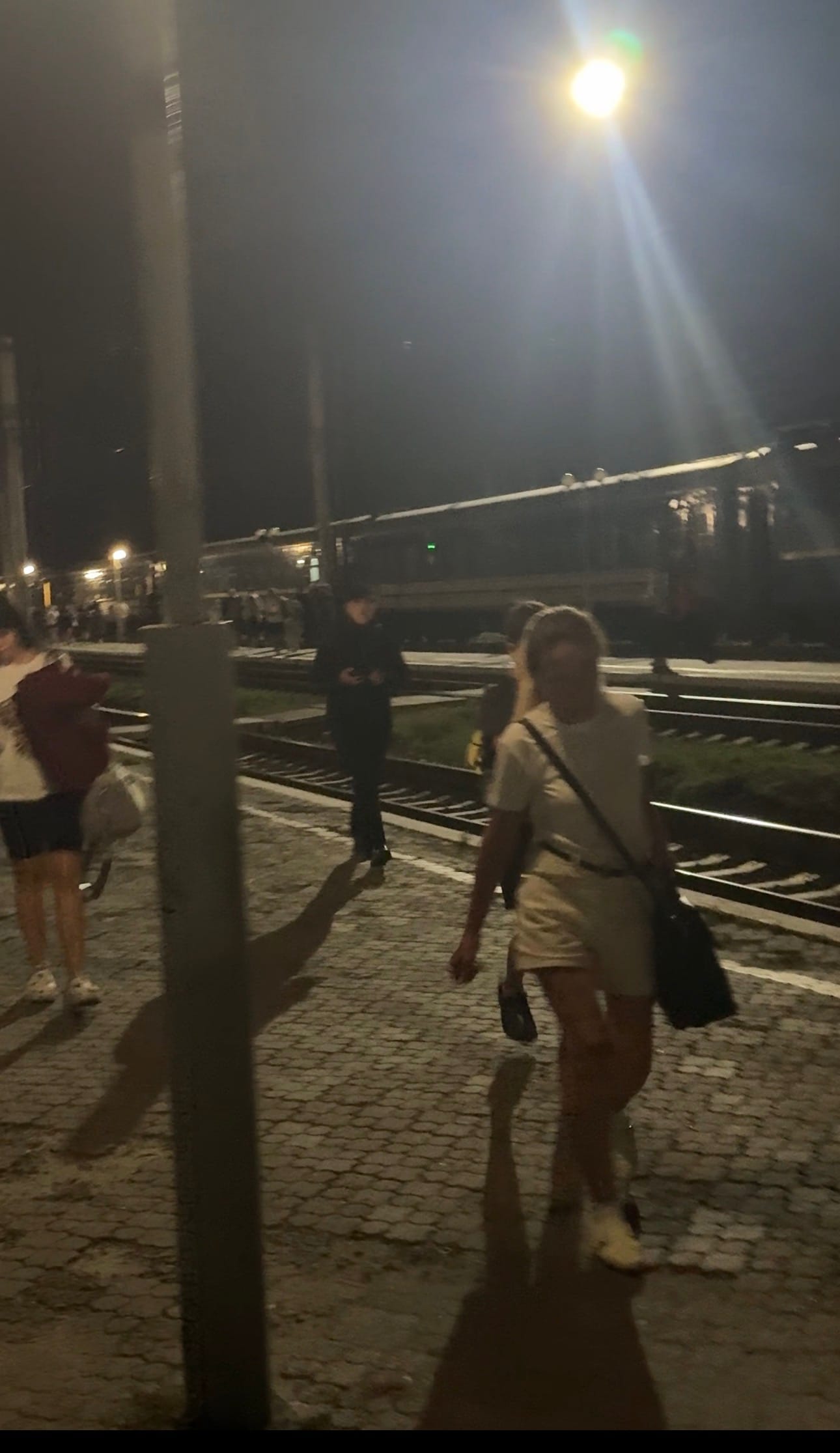Evacuating train Dnipro to Kyiv