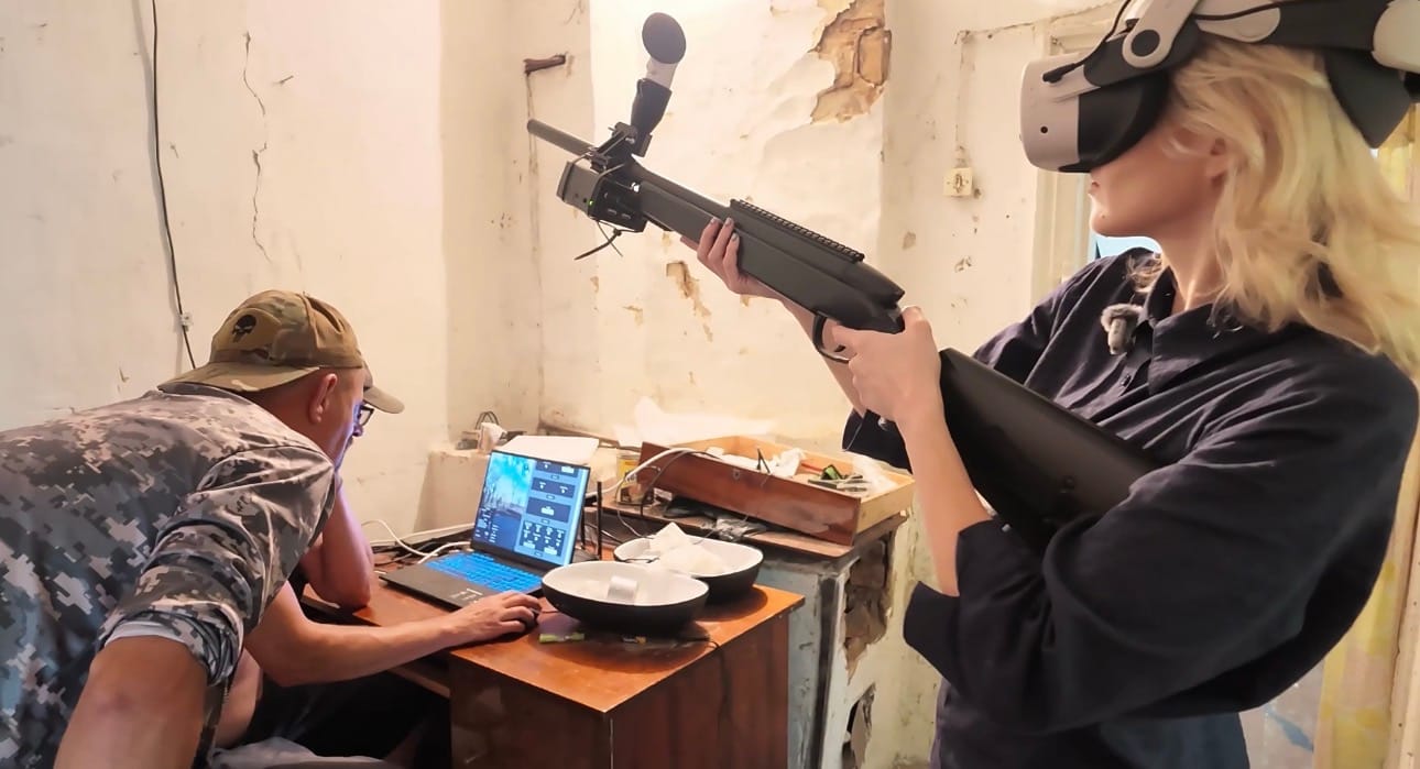 What is the virtual reality game I published?