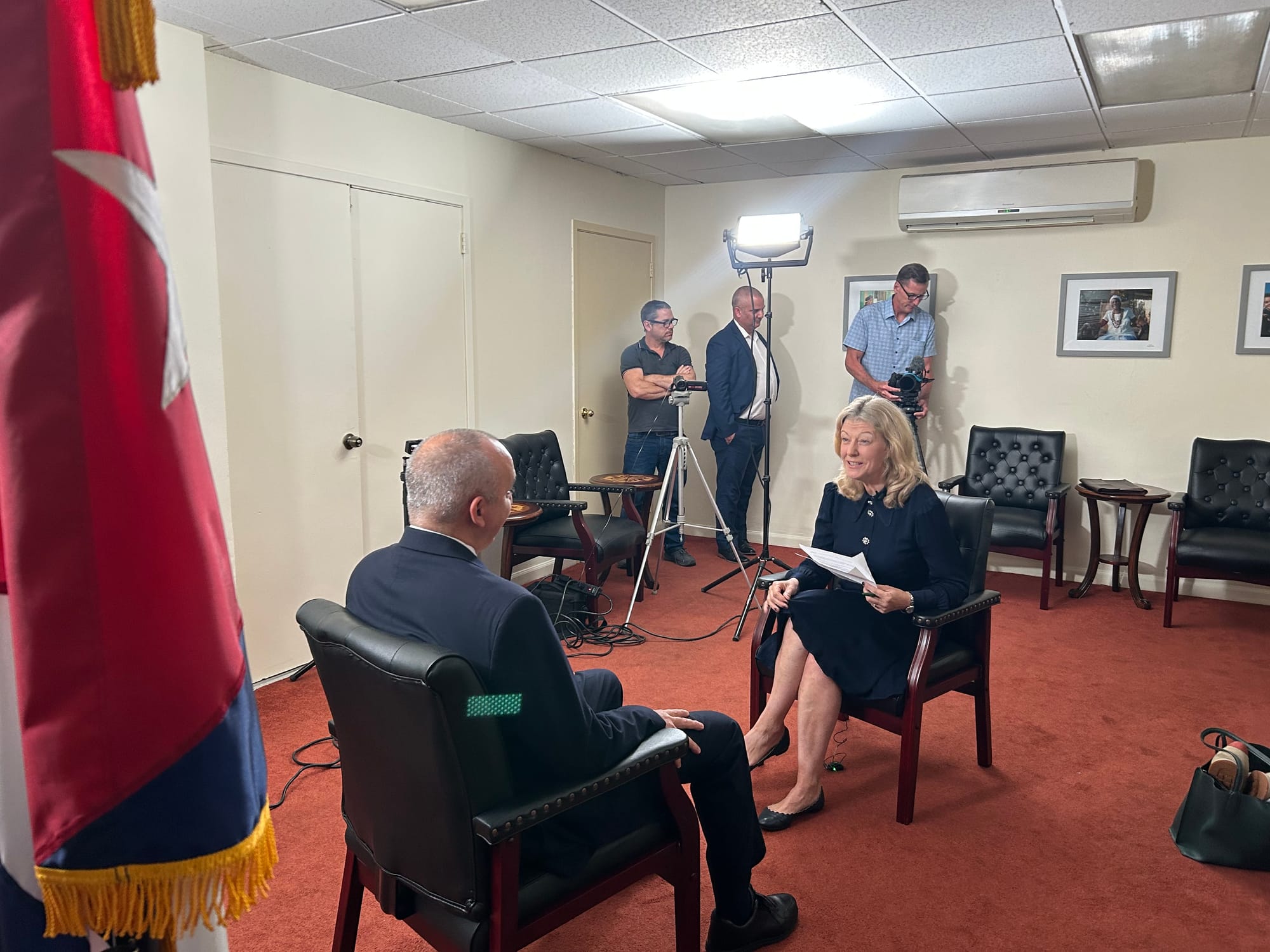 Behind the Scenes: The Exchange with Cuba’s U.N. Ambassador