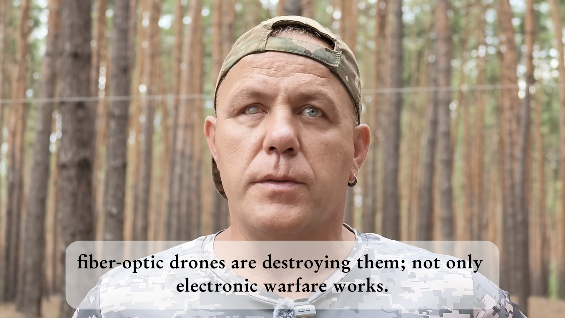 One small invention is making changes to Ukraine's war tactics